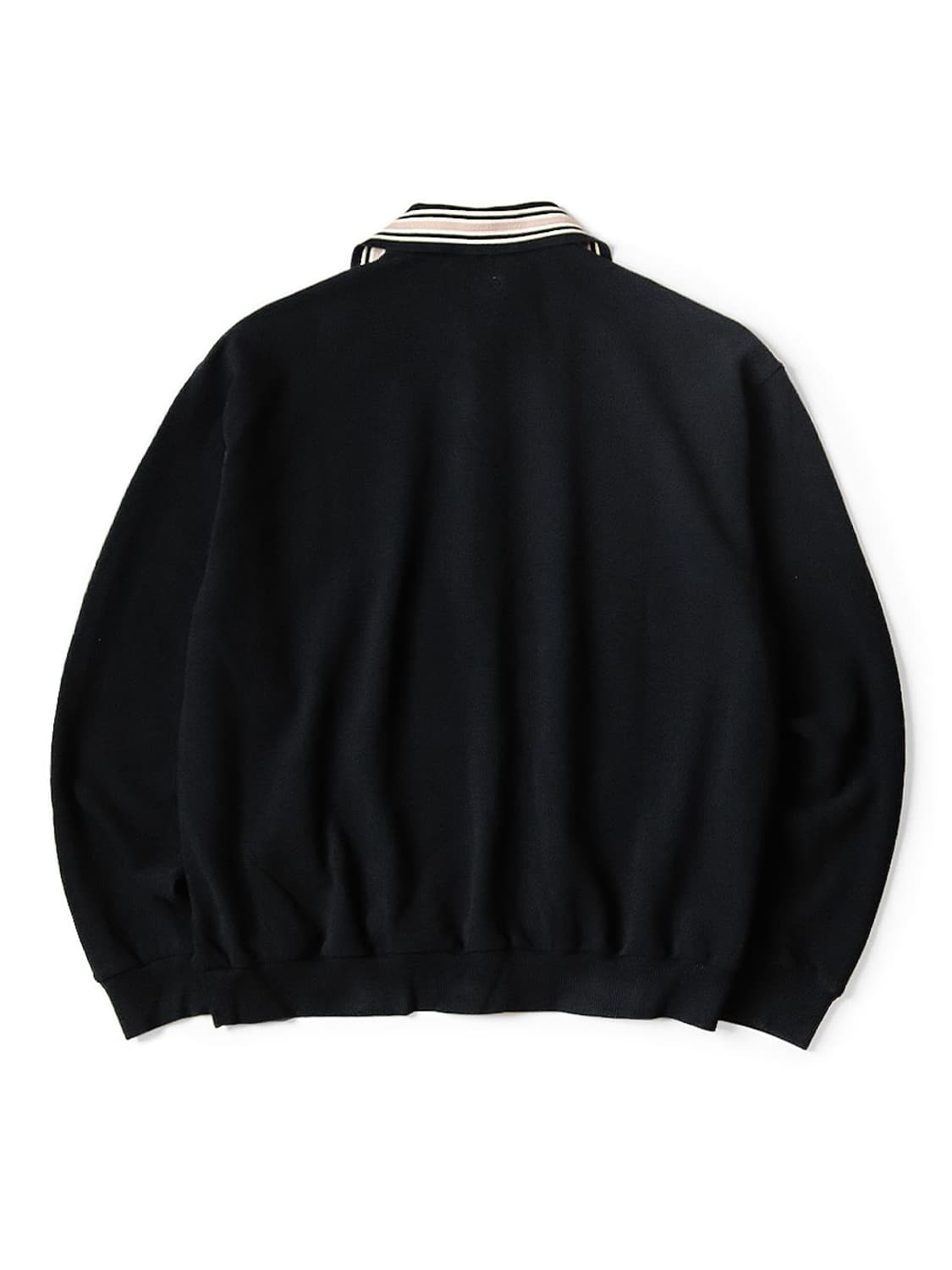 캐피탈 피케 랑글 컬러 레트로 폴로 블랙 2 EK1507LCA 상품이미지2