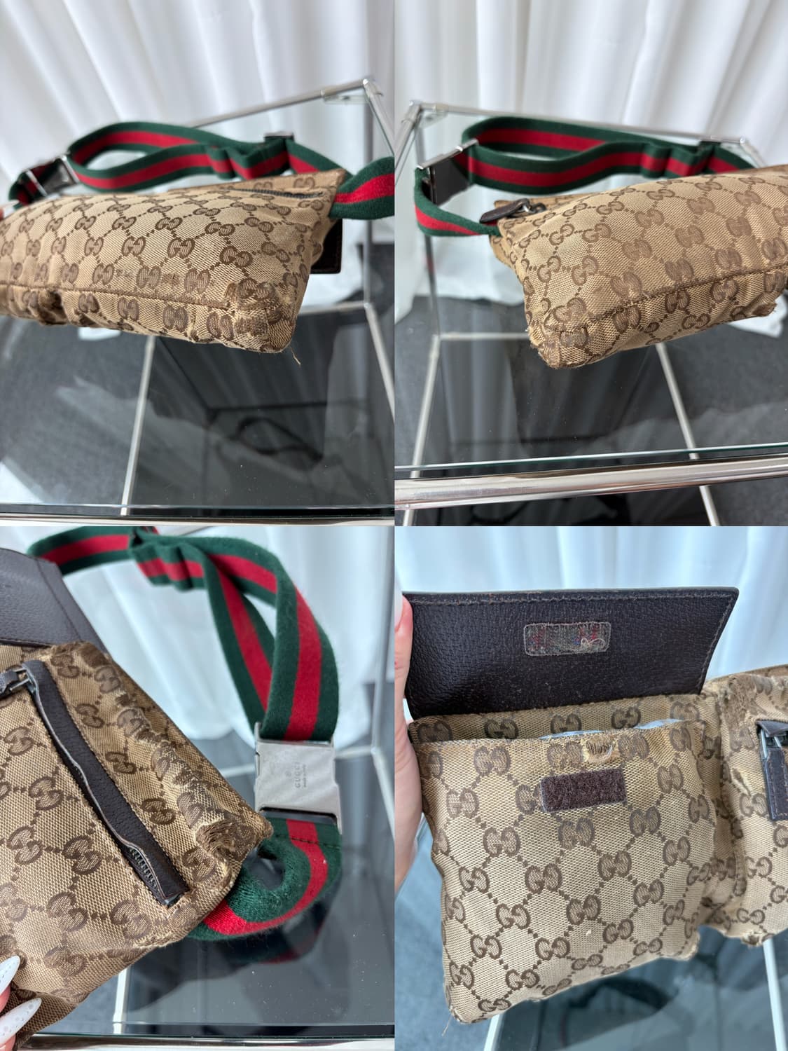 구찌 GG 힙색 벨트백 상품이미지8