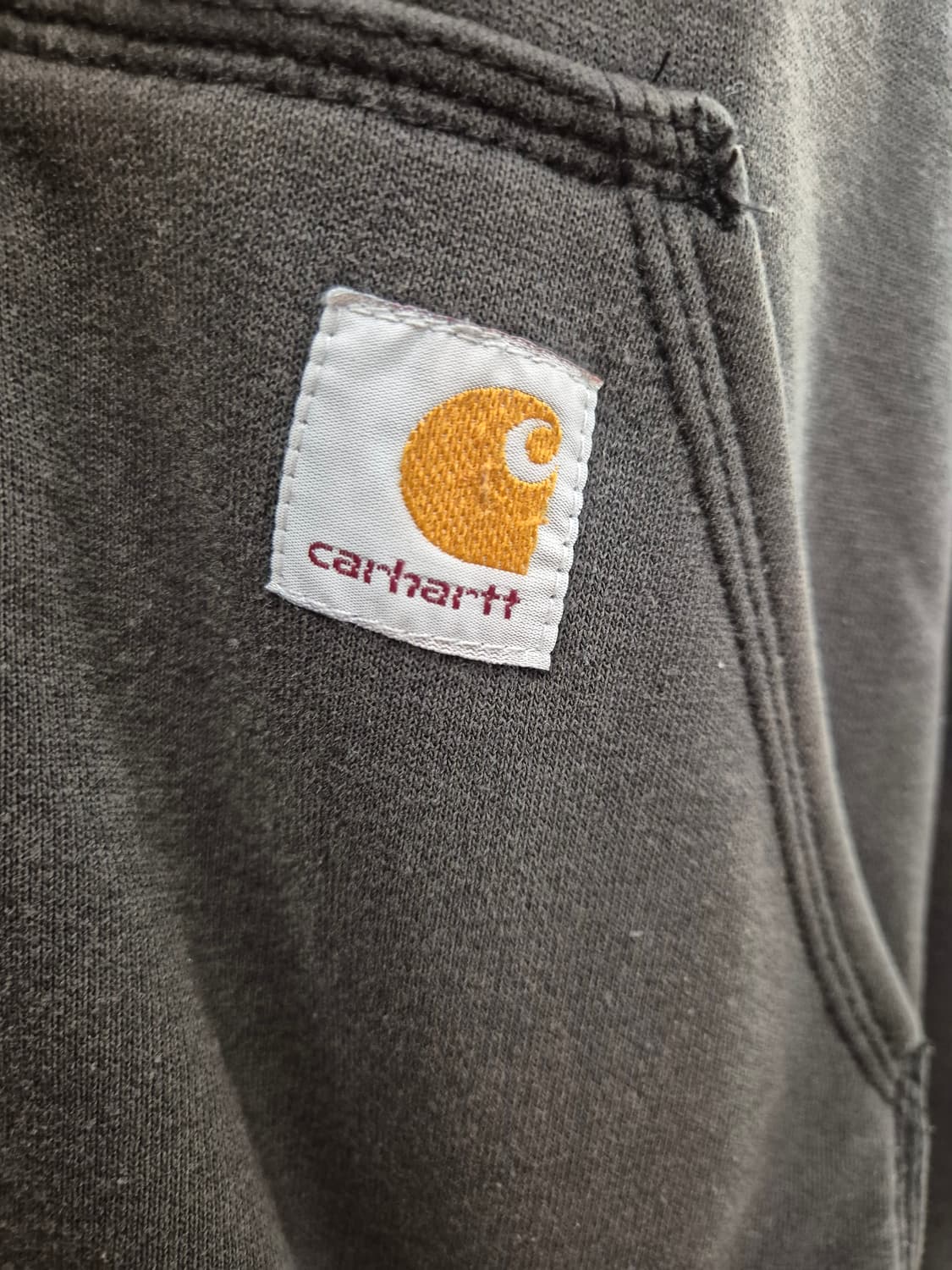 칼하트 레인디펜더 후드집업 S 사이즈 상품이미지4