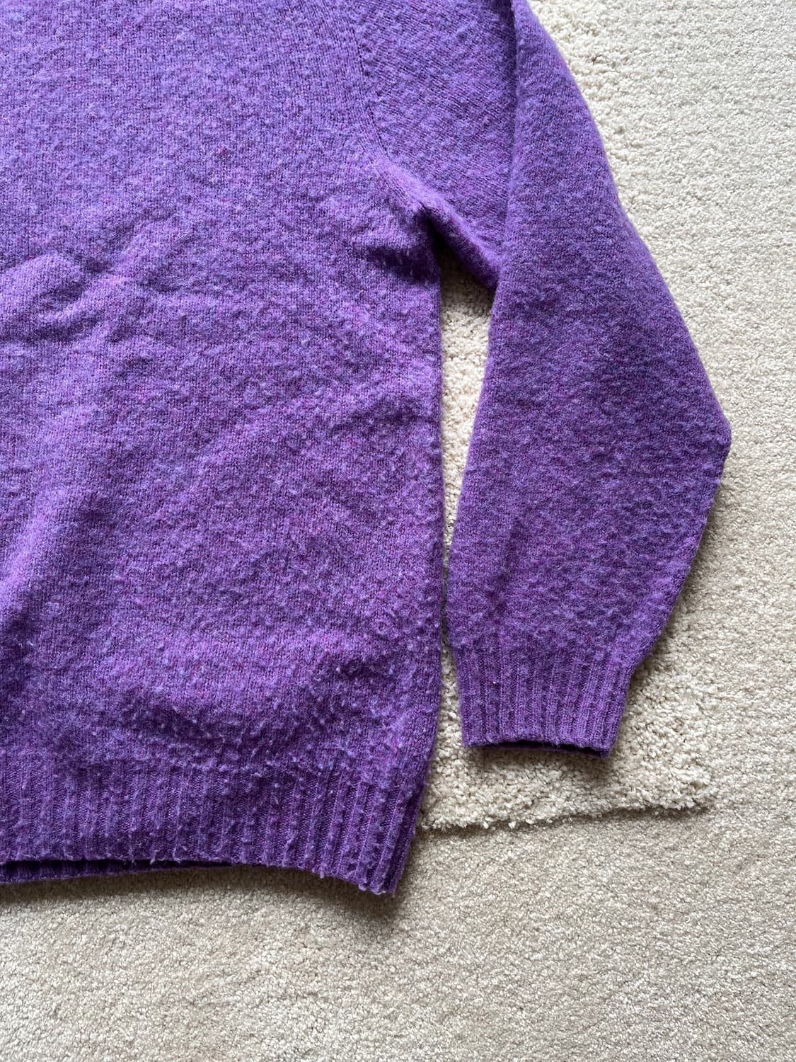 Malloch’s 쉐기독 셰틀랜드 니트 (105) 상품이미지8