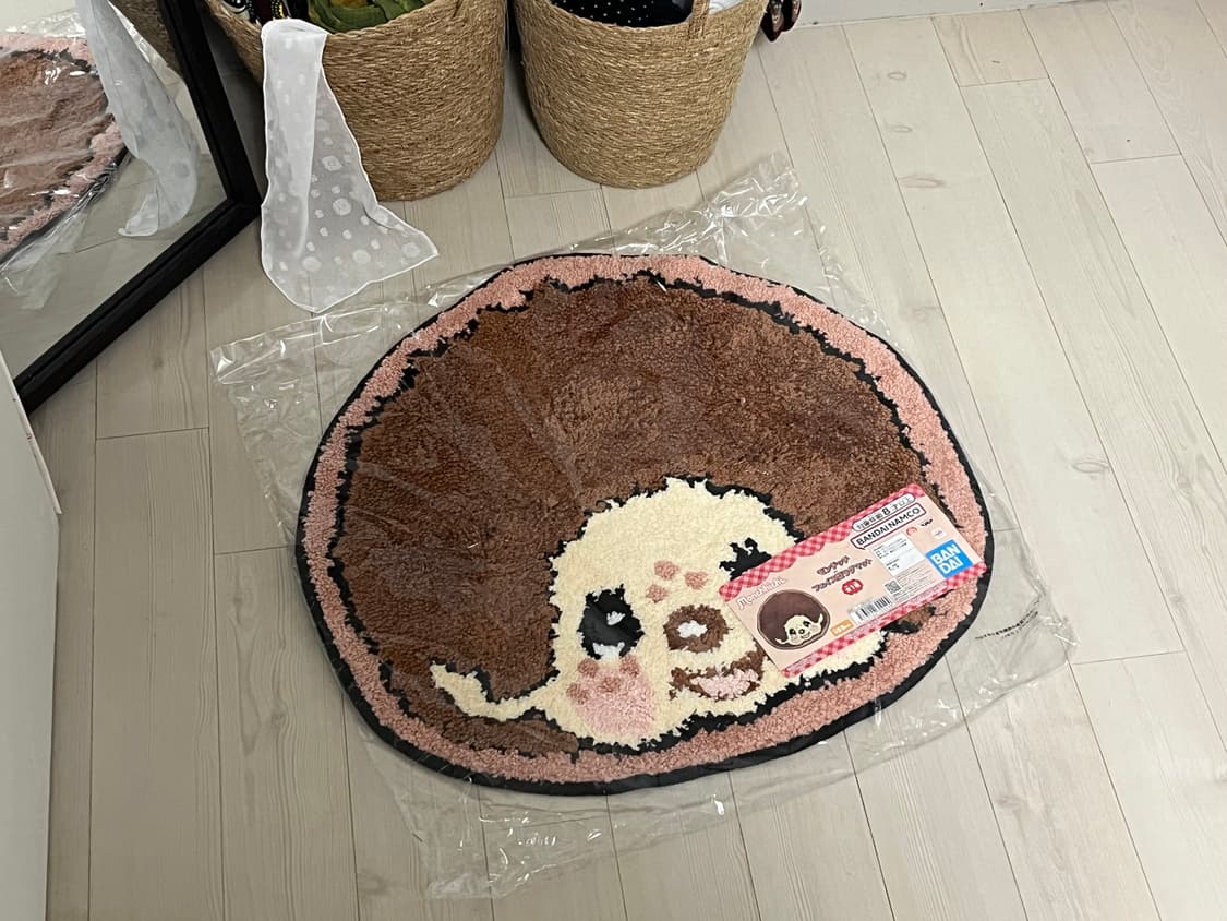 몬치치 정품 러그 발매트 상품이미지1