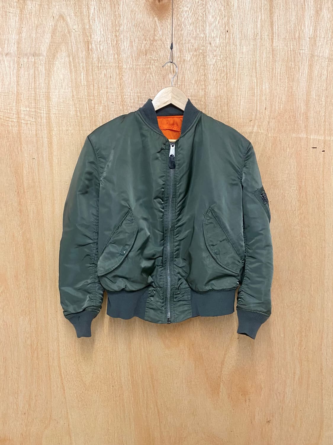 80~90s ALPHA INDUSTRIES ma-1 80~90년대 알파 상품이미지2