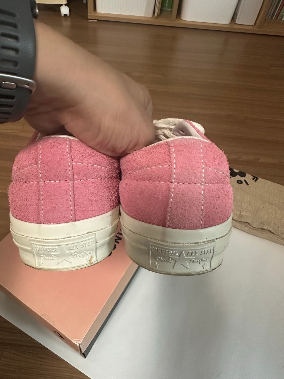 골프왕 르플뢰르 컨버스 제라늄 핑크 상품이미지4