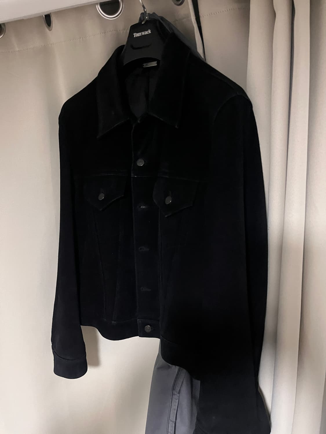 토니웩 스웨이드 트러커 자켓 L(50사이즈) 상품이미지2