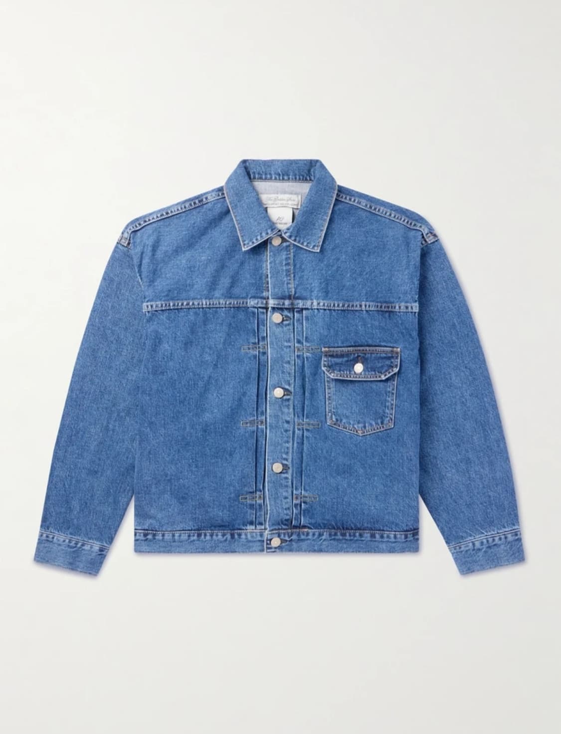 레미릴리프 1세대 데님 트럭커 자켓 50 상품이미지2