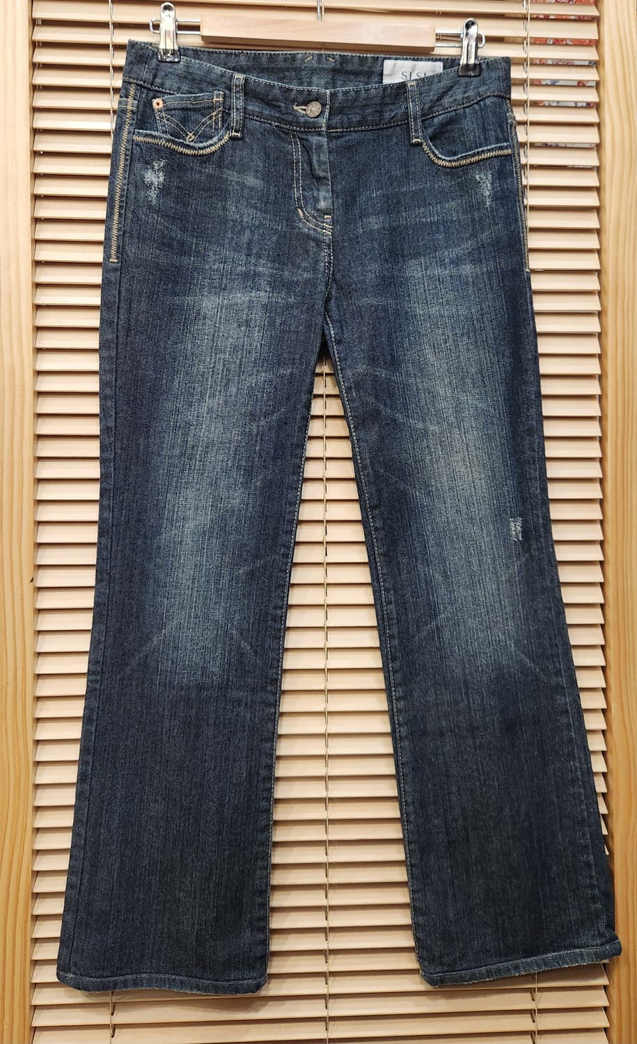 한섬SJSJ 다크워싱 부츠컷청바지29 상품이미지1