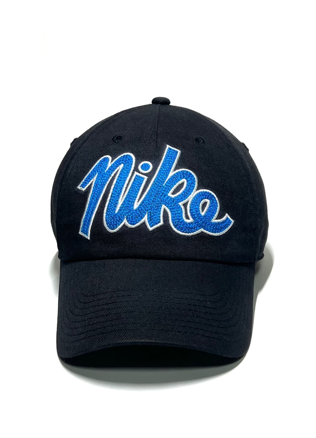 NIKE 나이키 빈티지 초레어 헤리티지86 블루 레터링 자수 볼캡 모자 상품이미지4