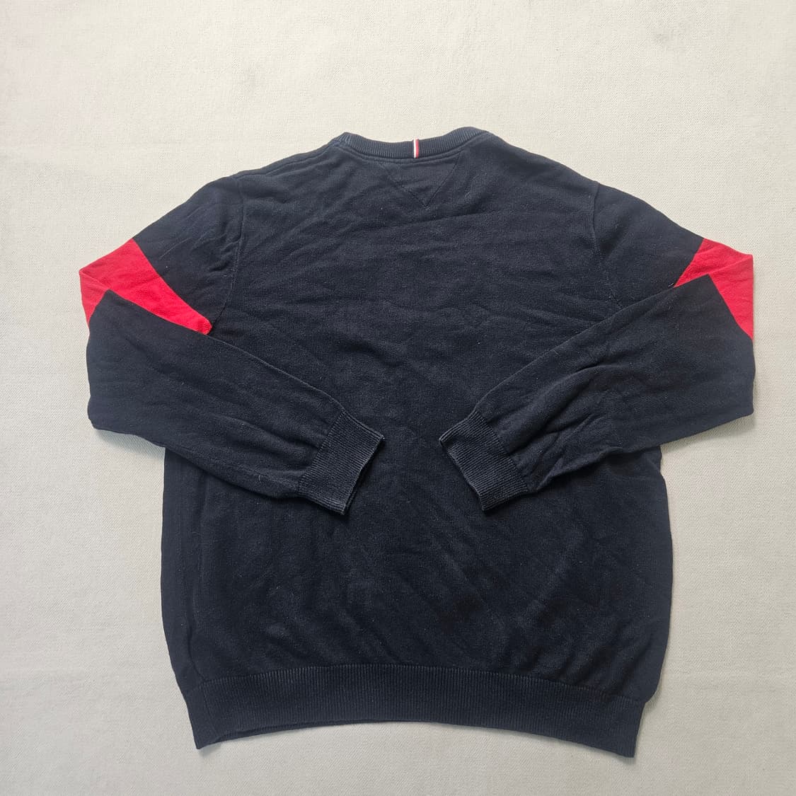 XL 타미힐피거 로고 스웨터 0325Y 상품이미지2