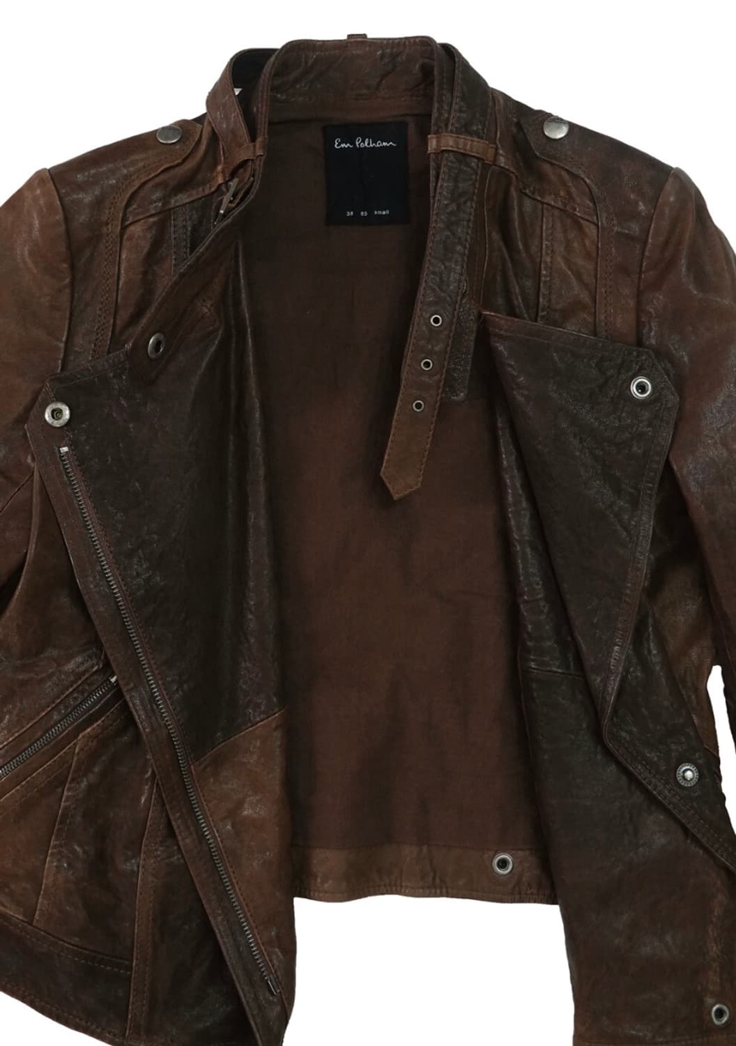 28. leather jacket 상품이미지5