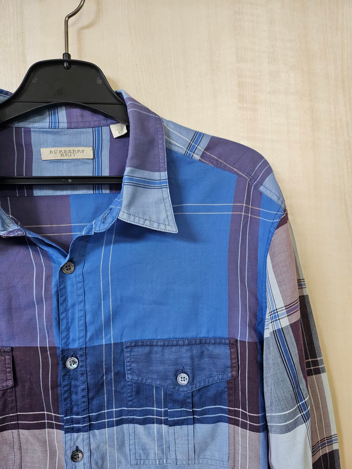 버버리정품 남성티셔츠 100~105 상품이미지8