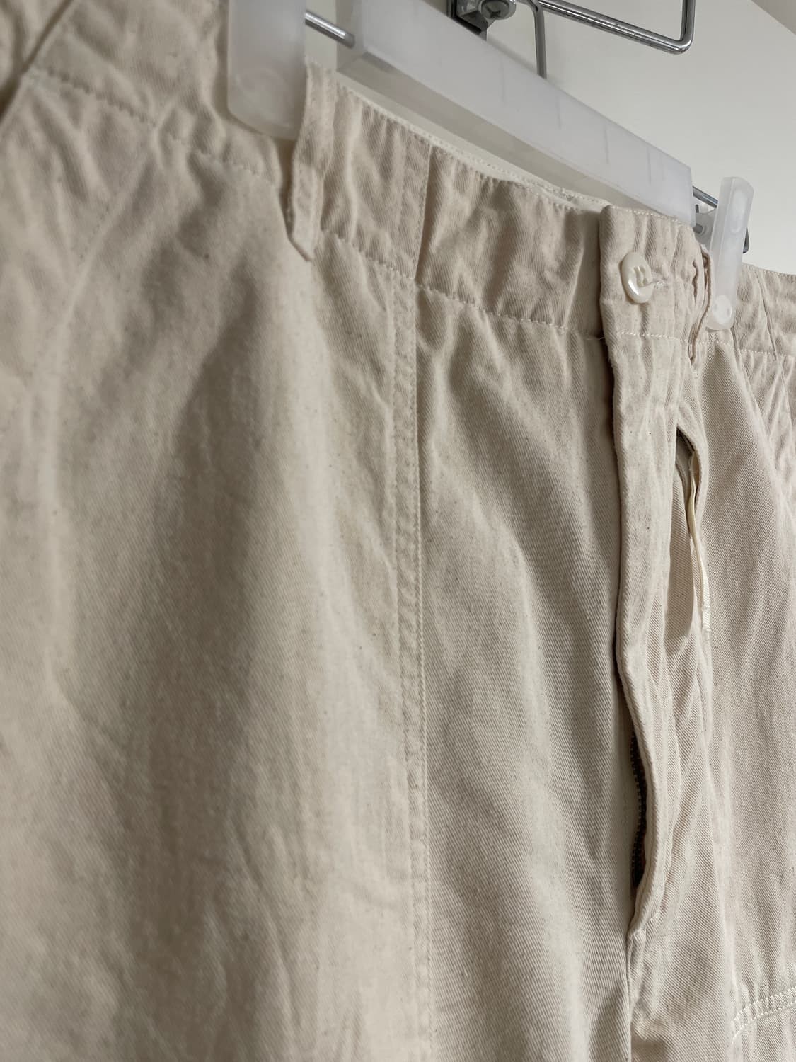 엔지니어드가먼츠 퍼티그팬츠 아이보리 M 상품이미지9