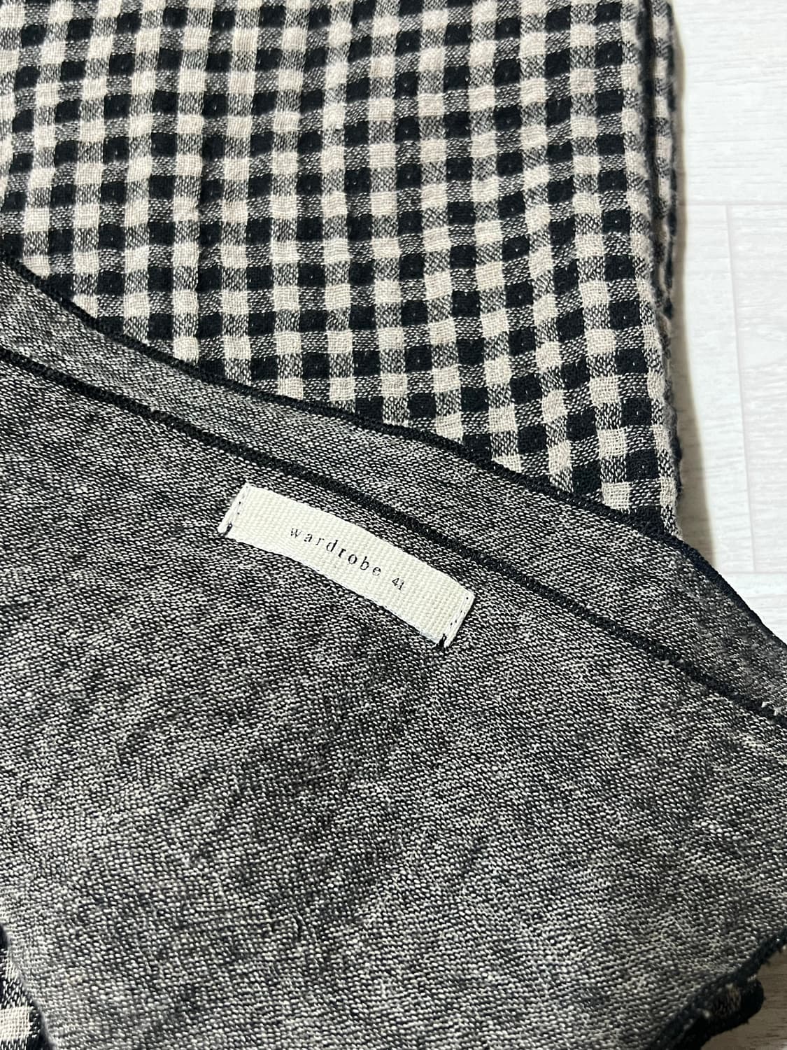 워드로브41 롱 스카프 상품이미지3