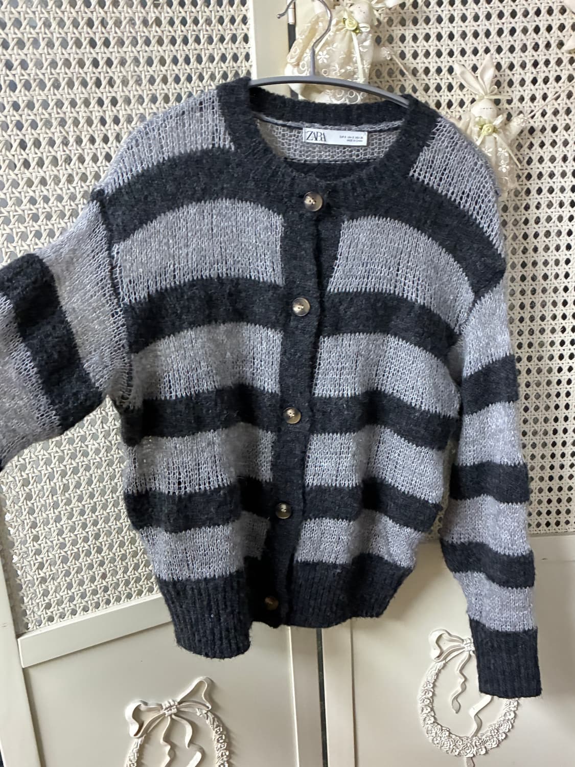 줄무늬 가디건 상품이미지2