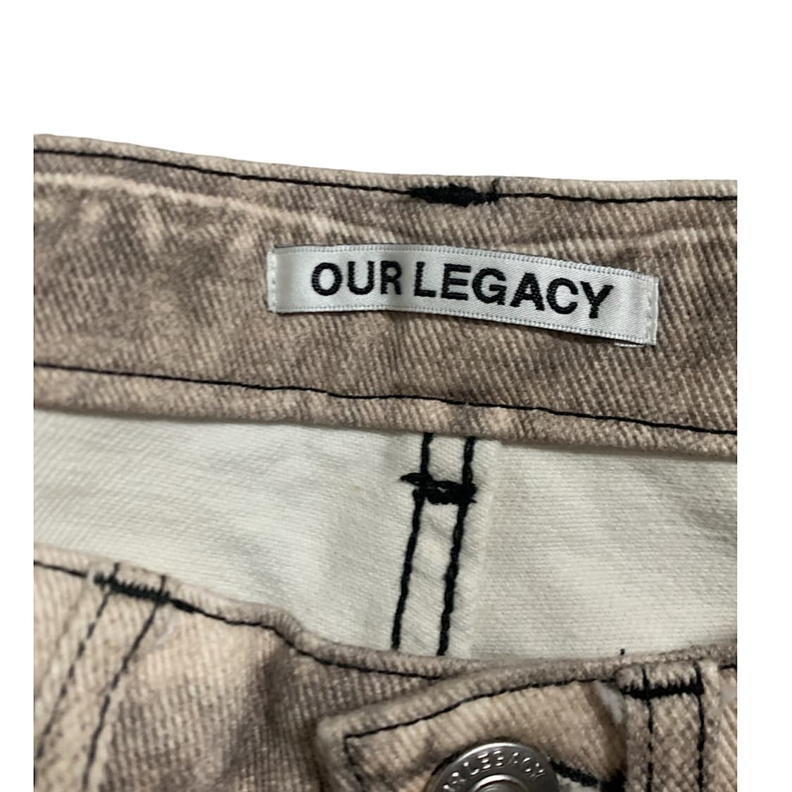 아워레가시 써드컷 디지털 데님 팬츠 29 상품이미지2