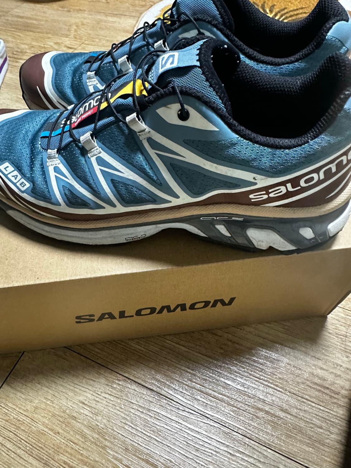 살로몬 xt-6 에게안블루 280 상품이미지2