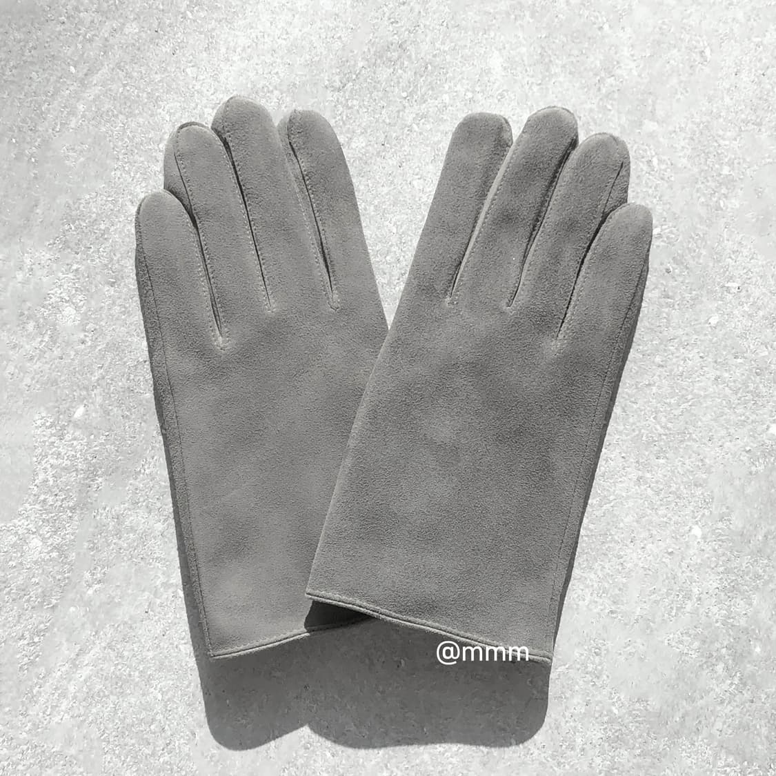 [Unisex] 스웨이드 가죽 장갑 스마트터치 상품이미지1
