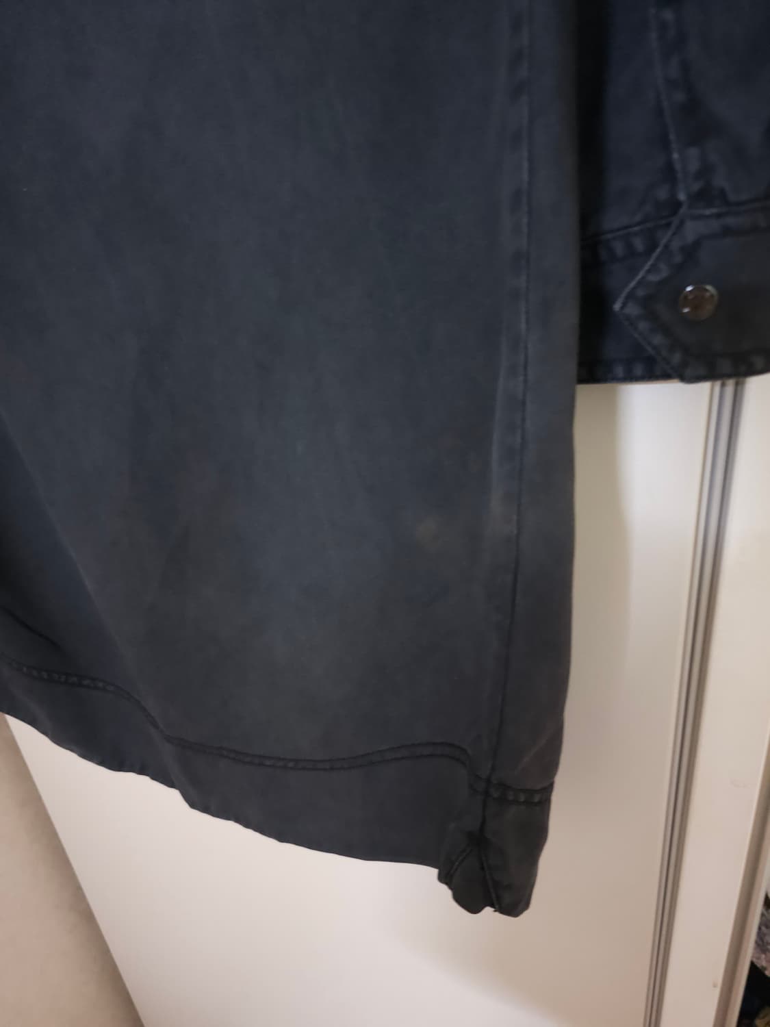 자딕앤볼테르 스터드카라 면 원피스 상품이미지6