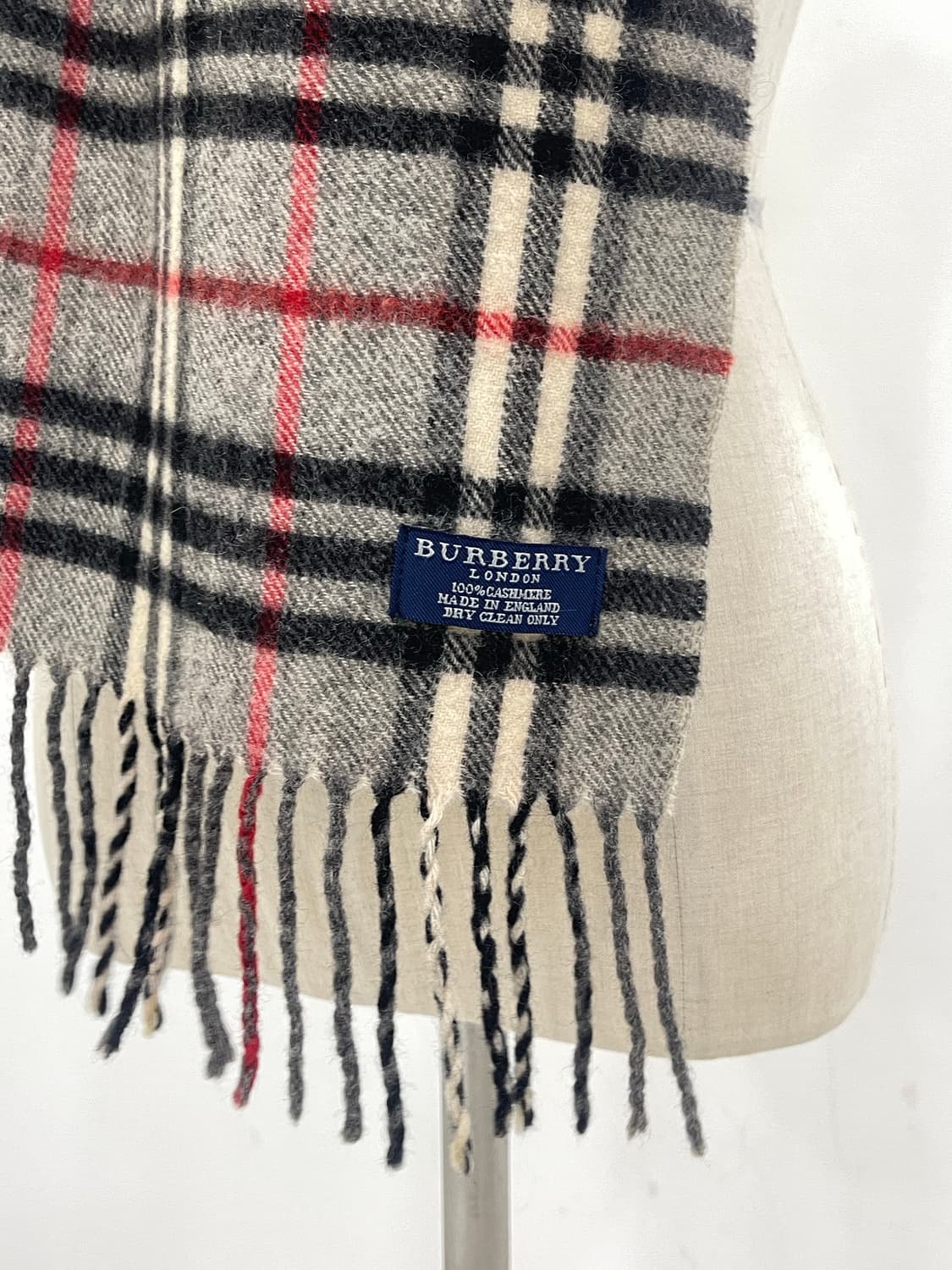 버버리 캐시미어 머플러  상품이미지5