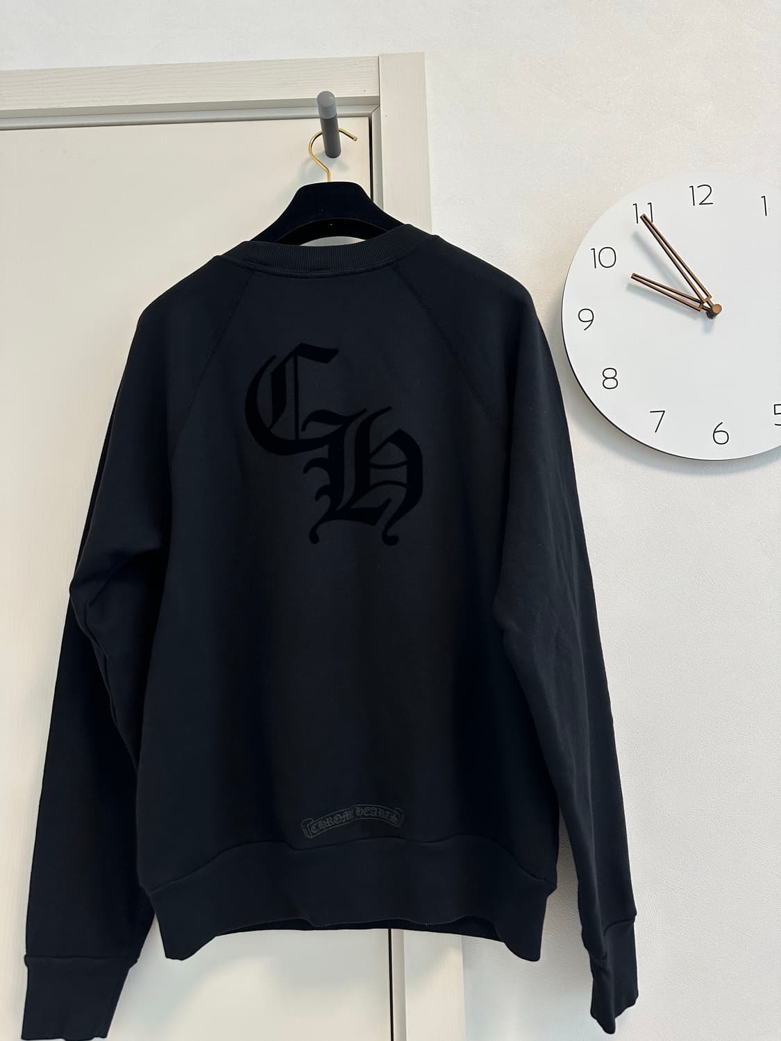 크롬하츠 트리플 크로스 스웨트셔츠  상품이미지2