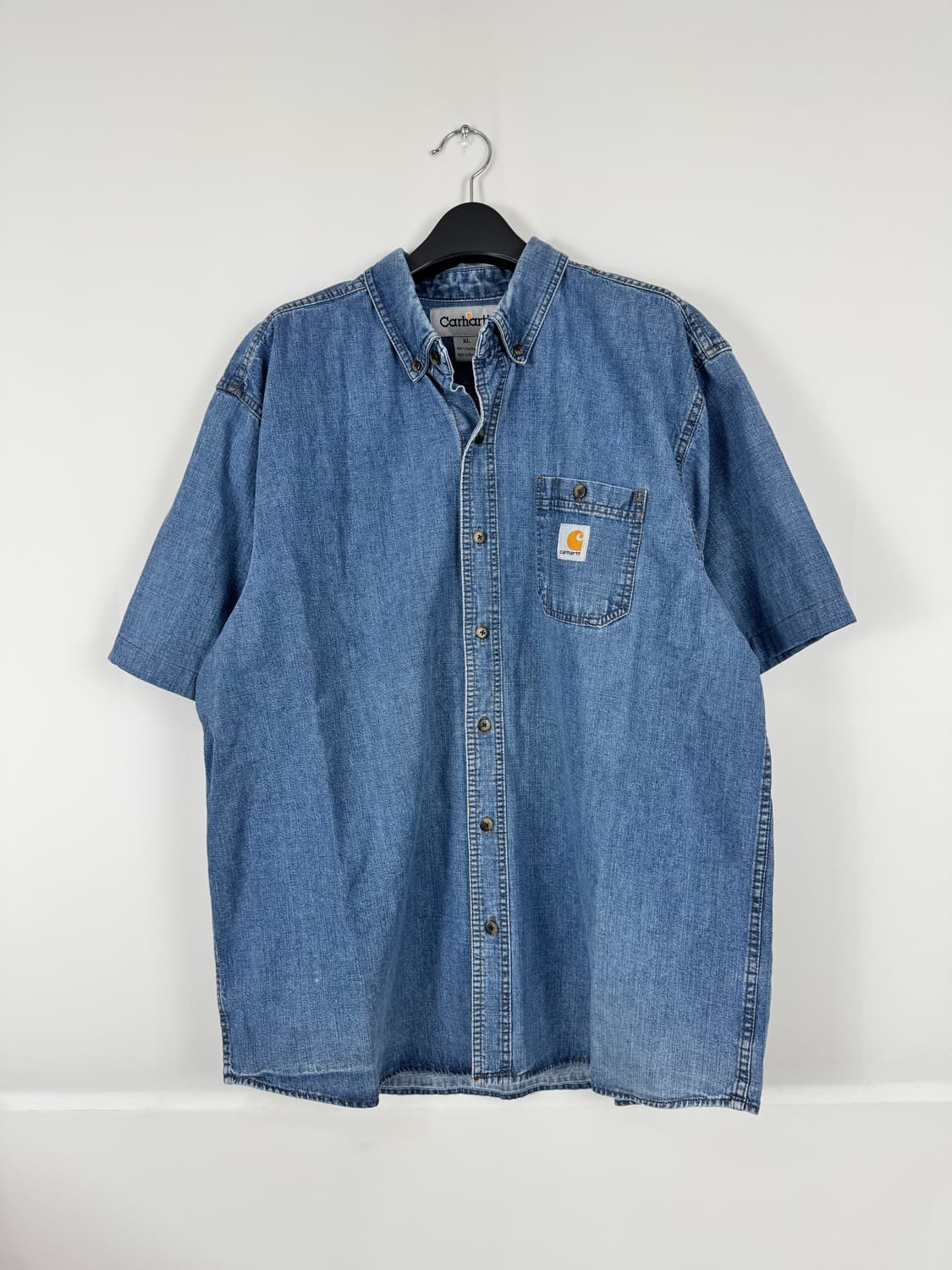 b11) 칼하트 워크 청셔츠 상품이미지1