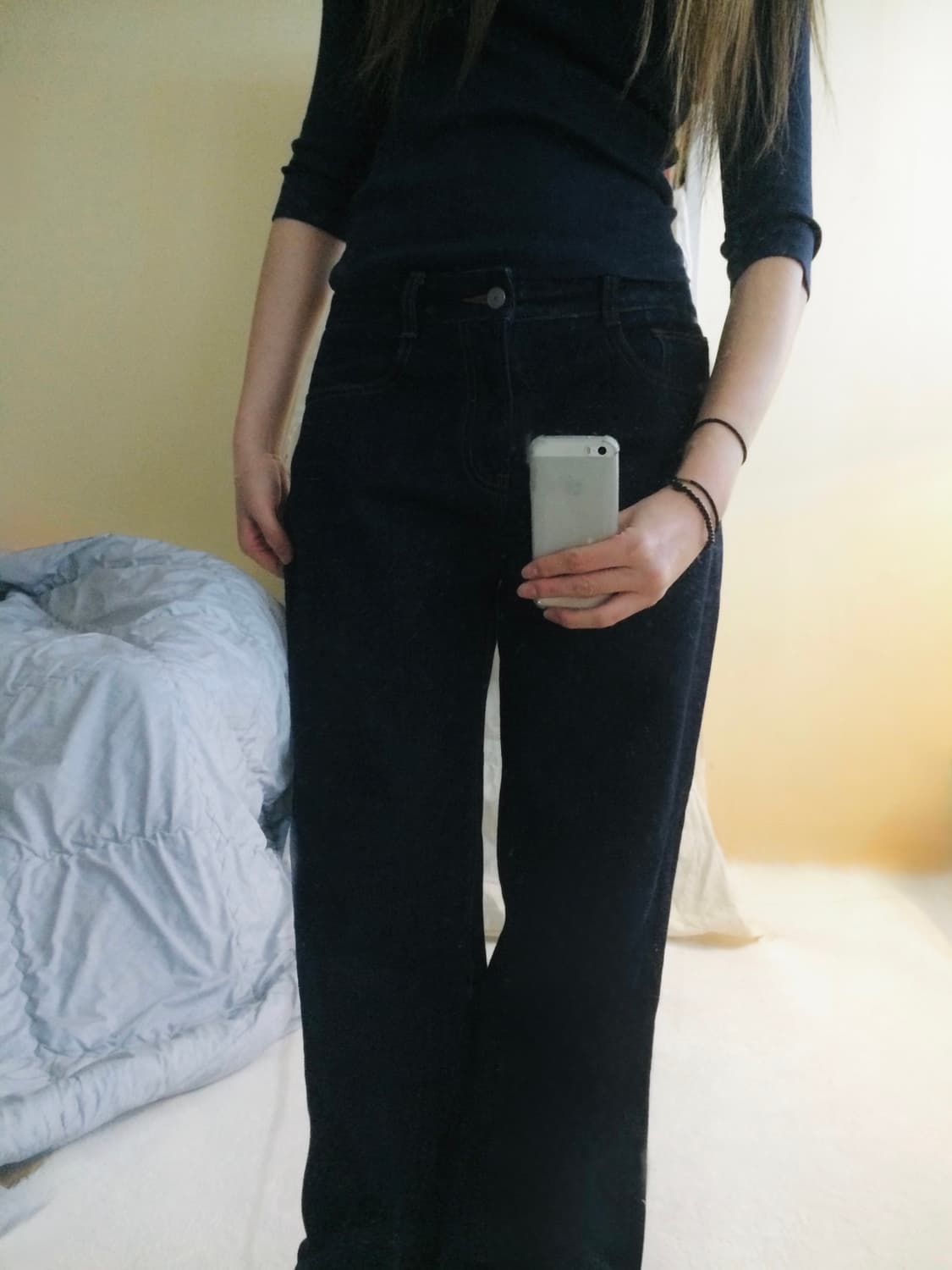 Low-rise indigo denim 상품이미지6