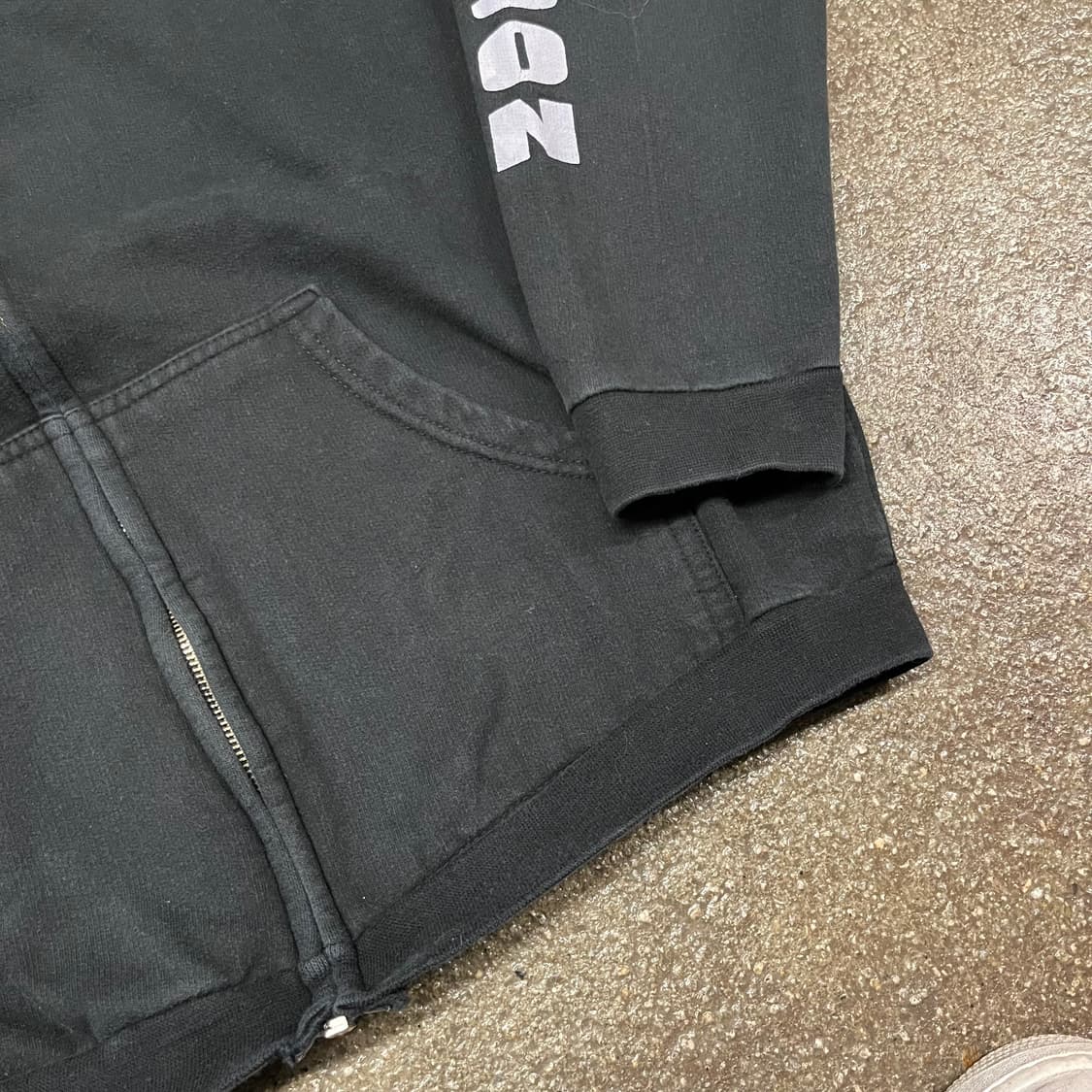 할리데이비슨 로고 후드 집업 (100) 상품이미지3