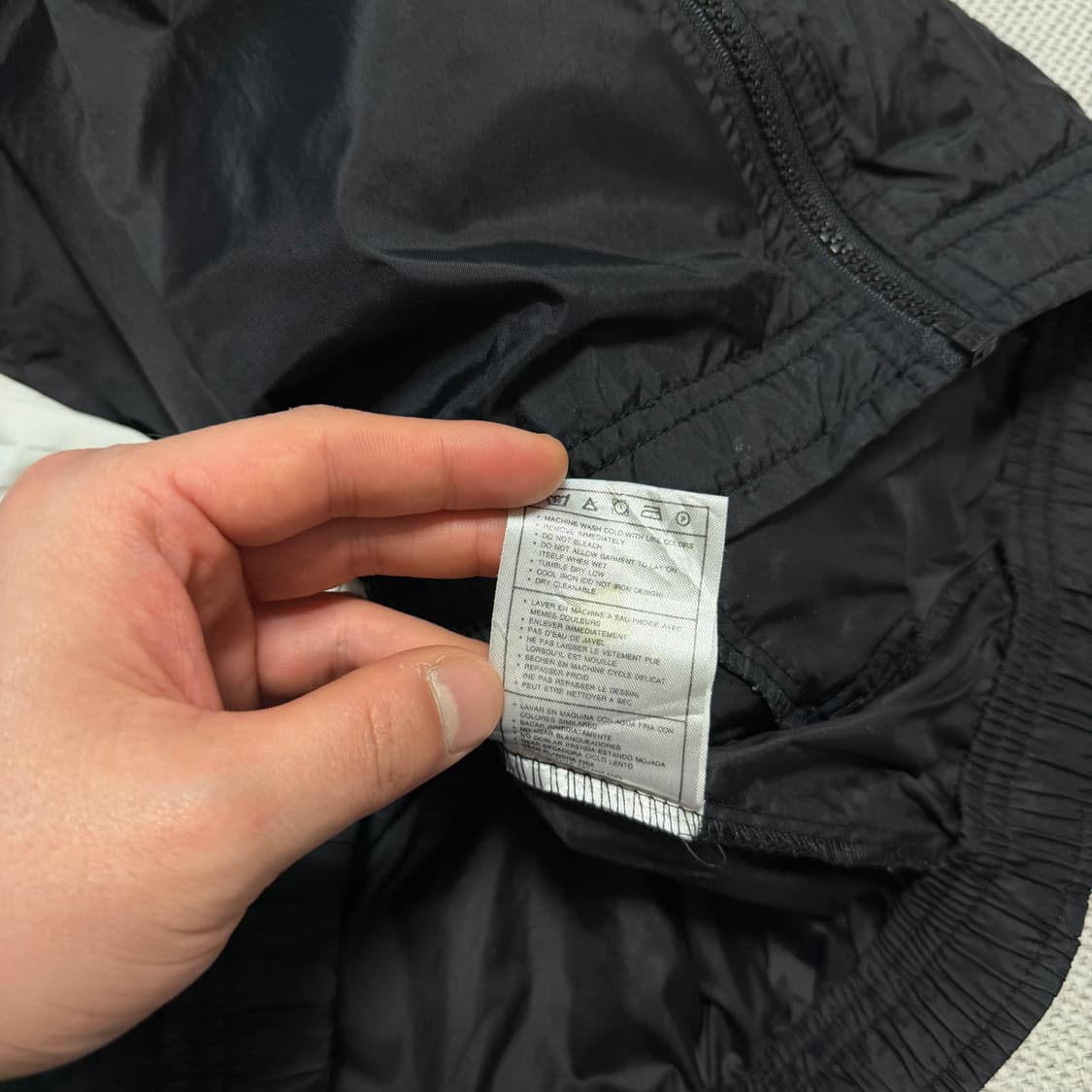 90s 나이키 올드스쿨 사이드로고 바람막이 자켓 상품이미지4