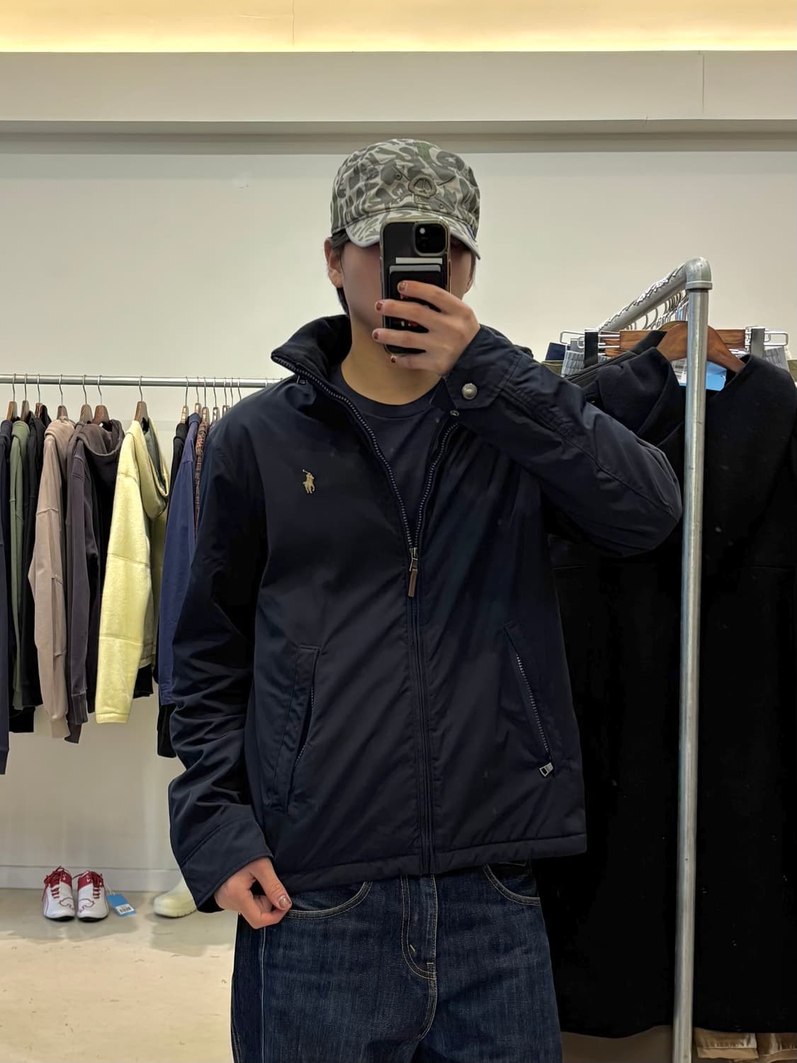 폴로랄프로렌 폴리쉘 페리 자켓 상품이미지8