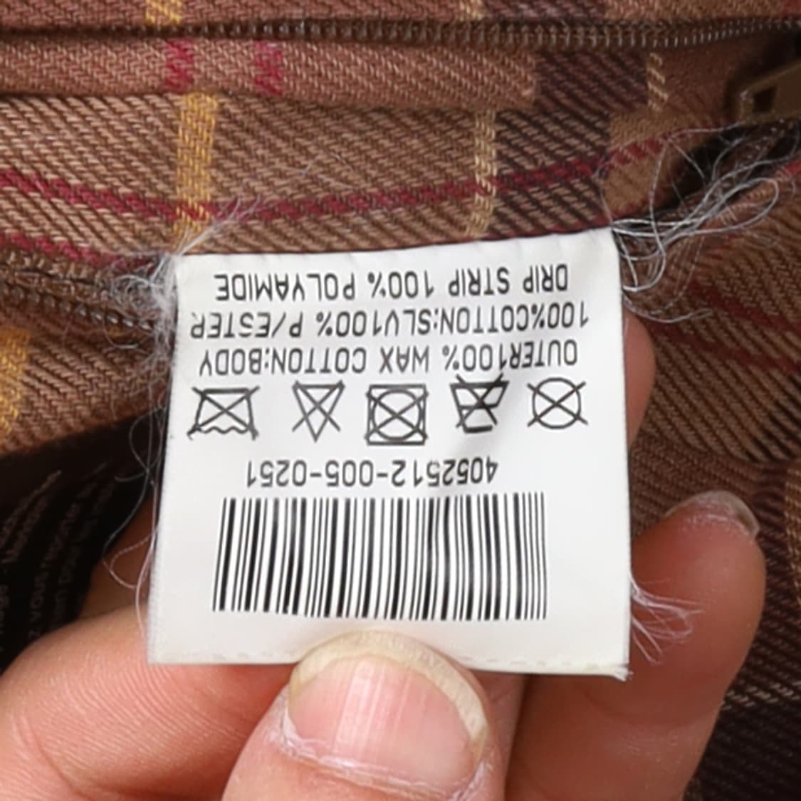 바버 Barbour  Beadnell Wax Jackek

 상품이미지8