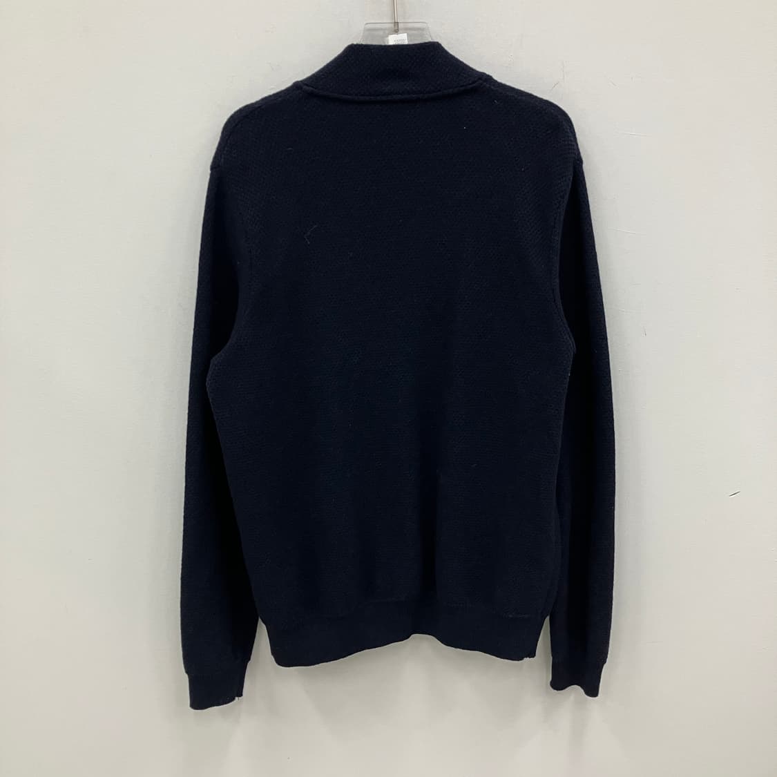 라코스테 네이비 니트 가디건 M 상품이미지2