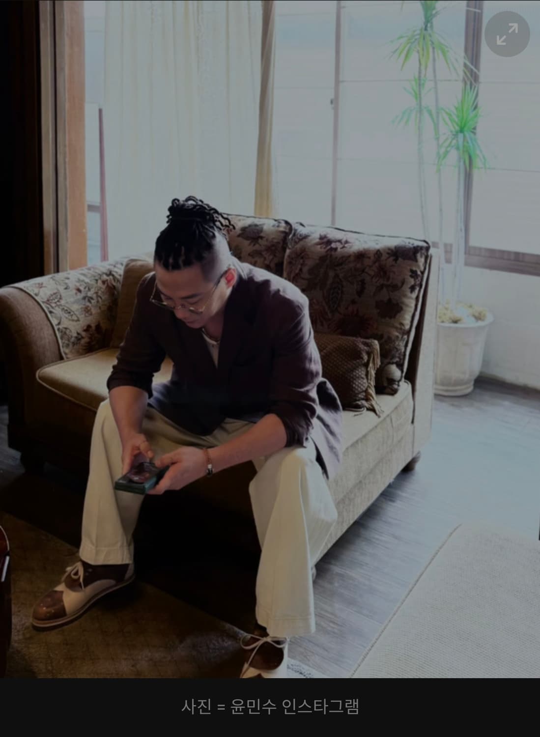 플립패턴 윙팁 구두 상품이미지7