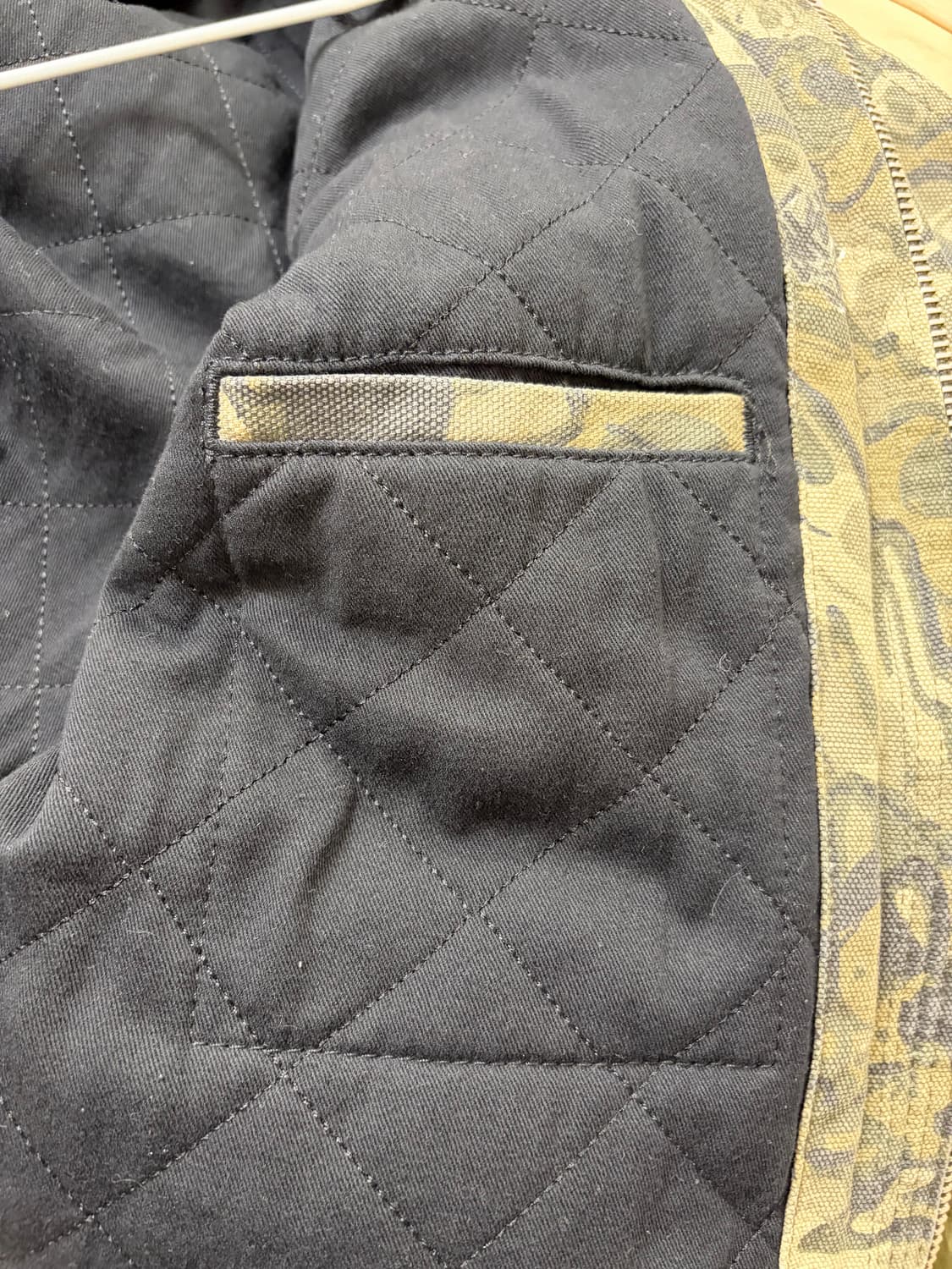 스투시 캔버스 워시드 샵 자켓 (베일카모) 상품이미지4