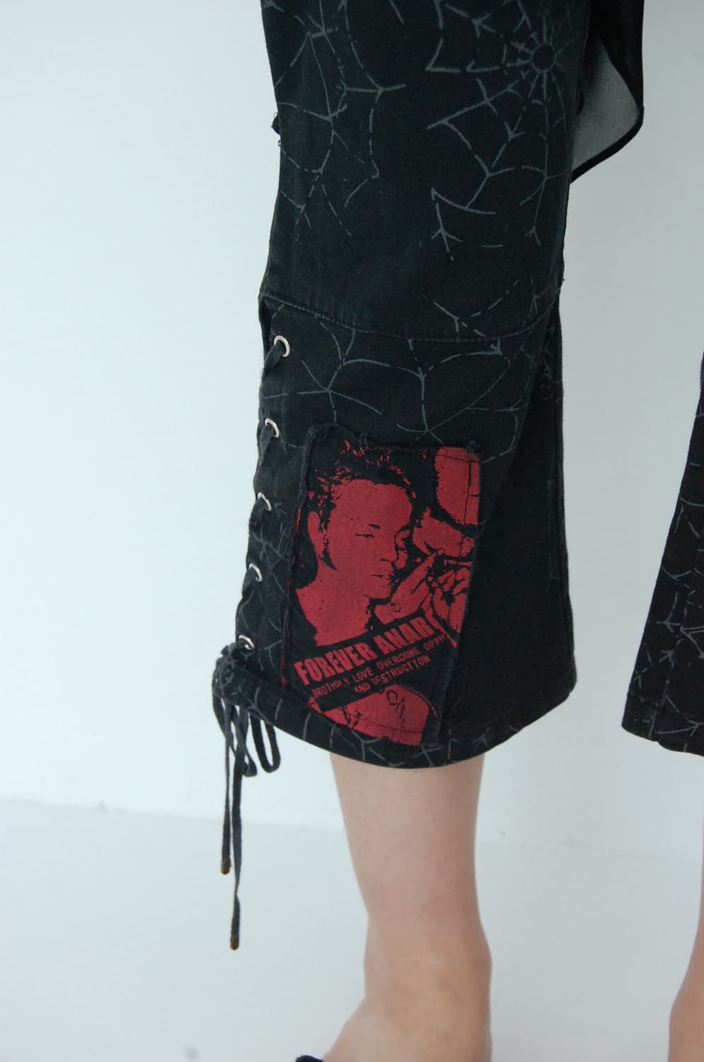 H.anarchy punk pants 상품이미지3