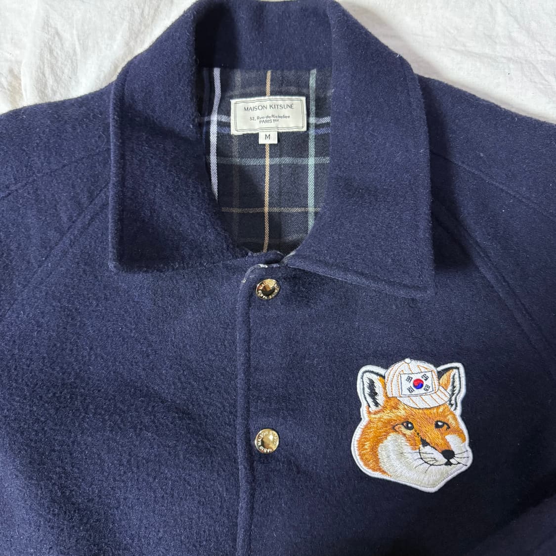 메종키츠네 국뽕 자켓  상품이미지2