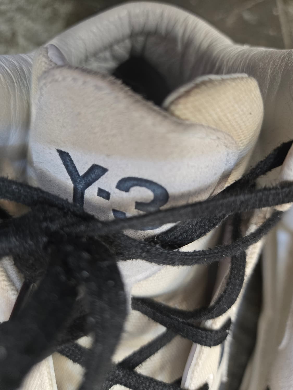 Y-3 아디다스 FYW S-97 II 화이트 스니커즈 상품이미지9