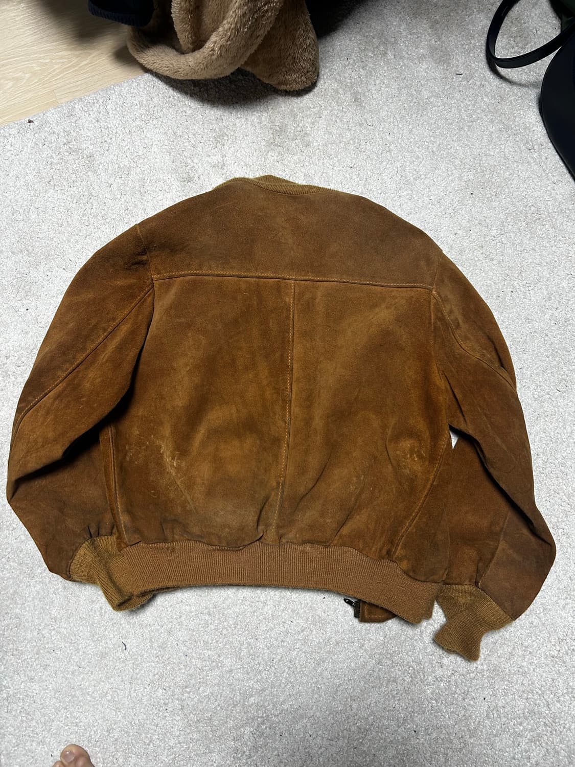 쇼트schott 스웨이드 자켓40,42 상품이미지2