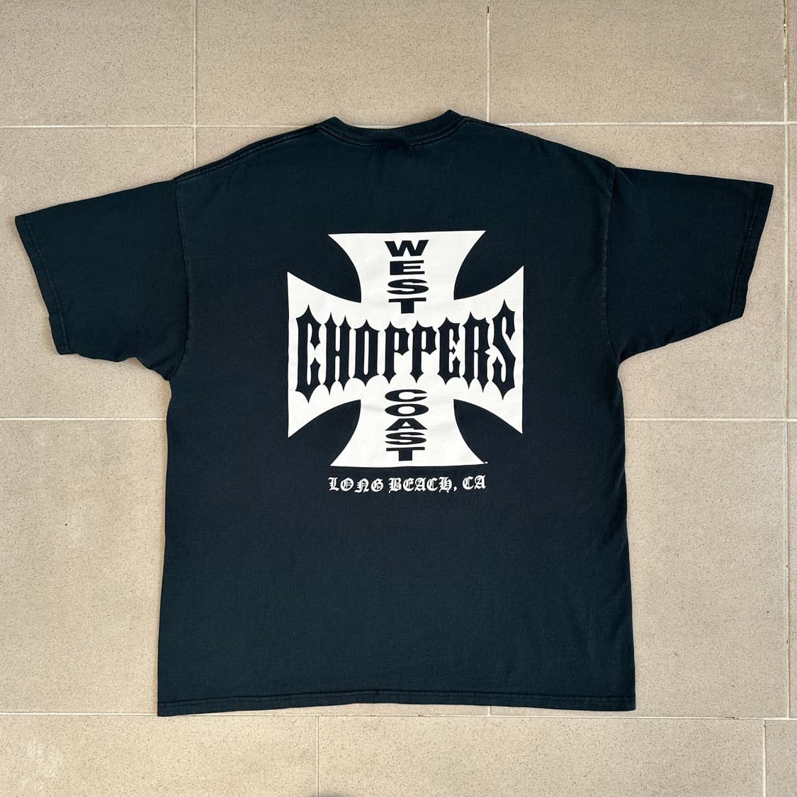 00s 빈티지 웨스트 코스트 차퍼스 티셔츠 2XL 상품이미지2