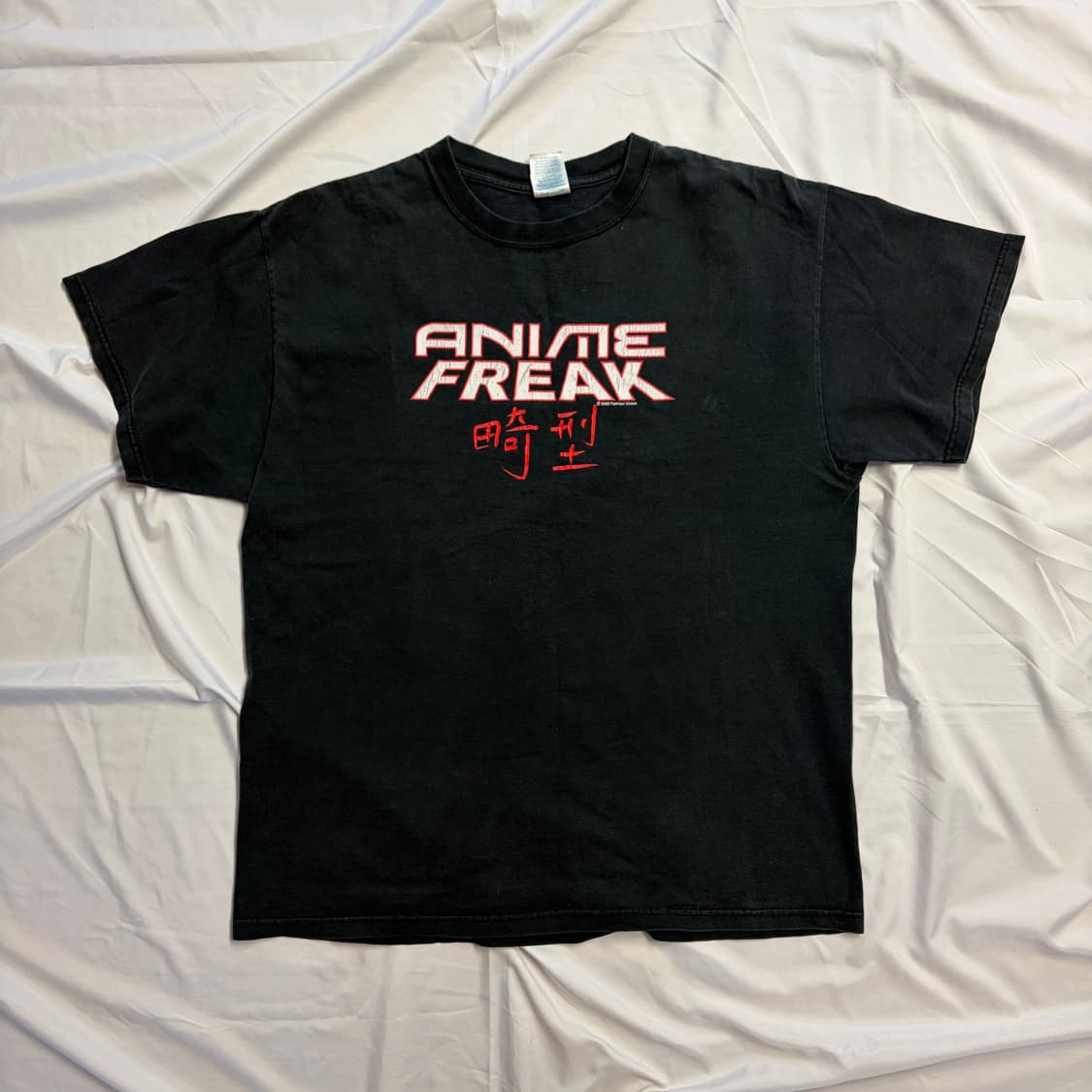 [L] 00s 빈티지 아니메 프릭 티셔츠 상품이미지3