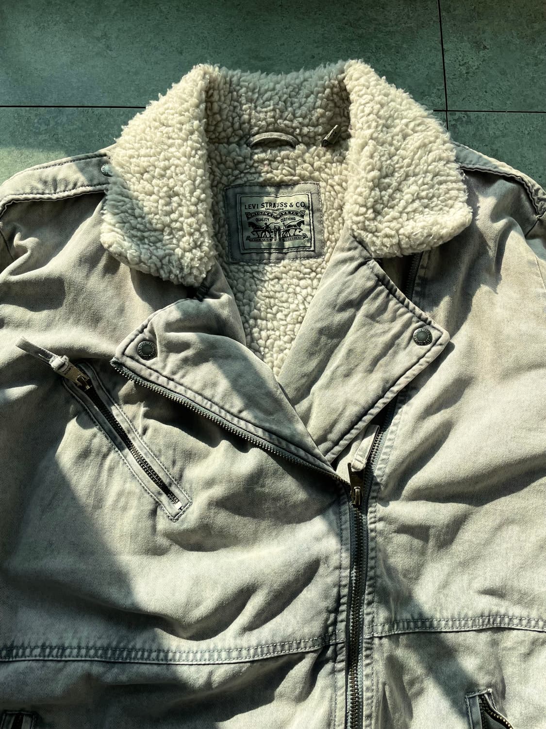 리바이스 쉐르파 더블라이더 자켓 상품이미지3