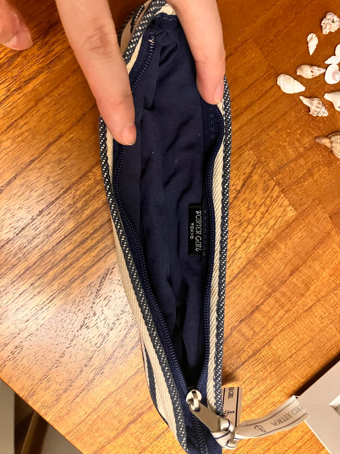 요시다포터 스트라이프 필통 상품이미지3