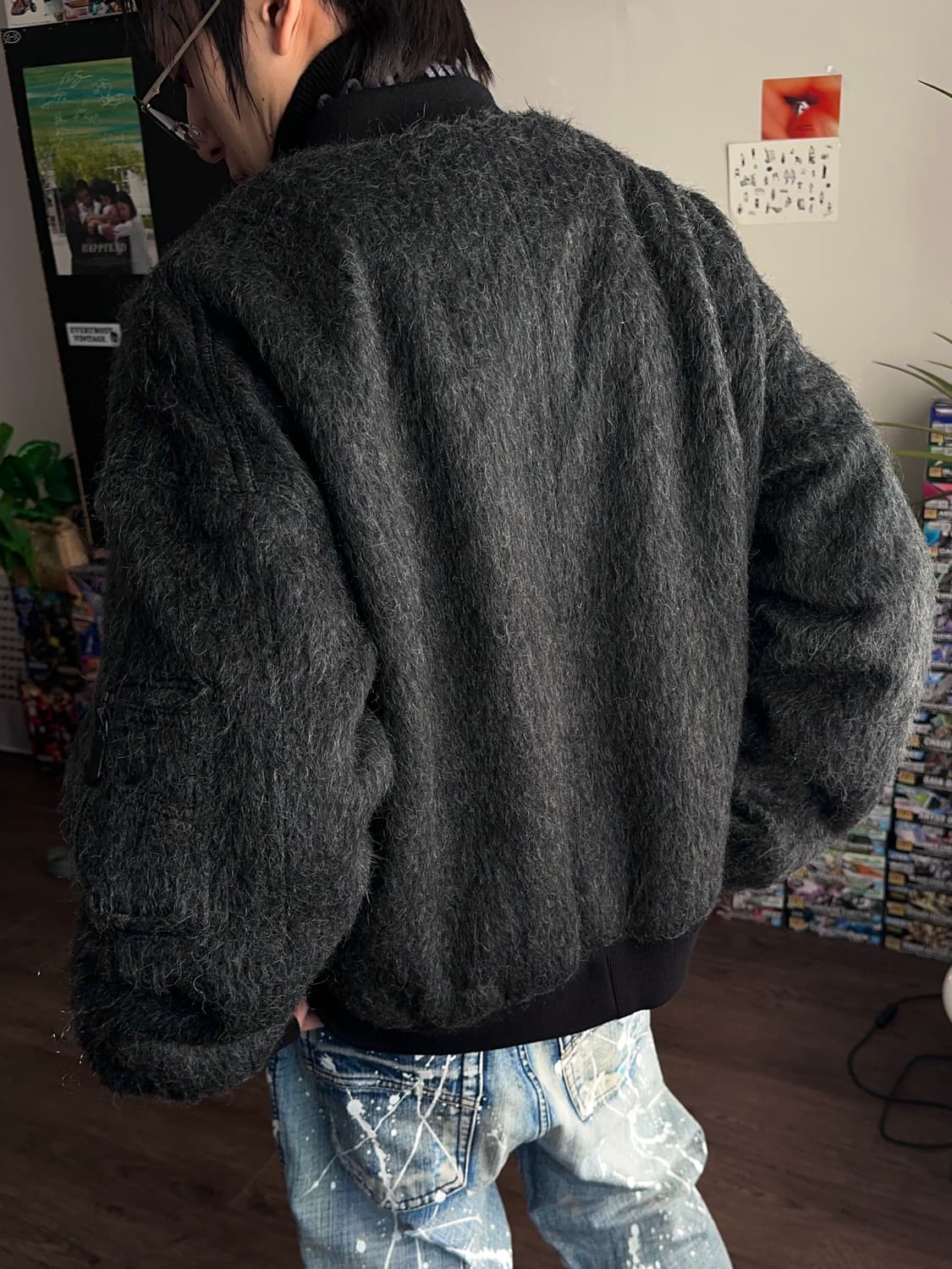 Dominans Stravan 알파카 울 오버 봄버 상품이미지6