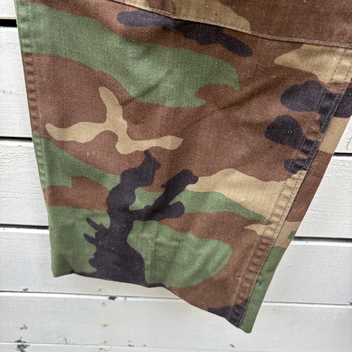 Vintage 90s 오리지널 미군 우드랜드 BDU 팬츠 상품이미지5