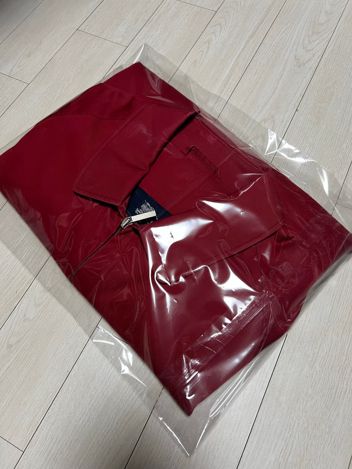 90s 버버리 런던 스윙자켓 M사이즈 상품이미지10