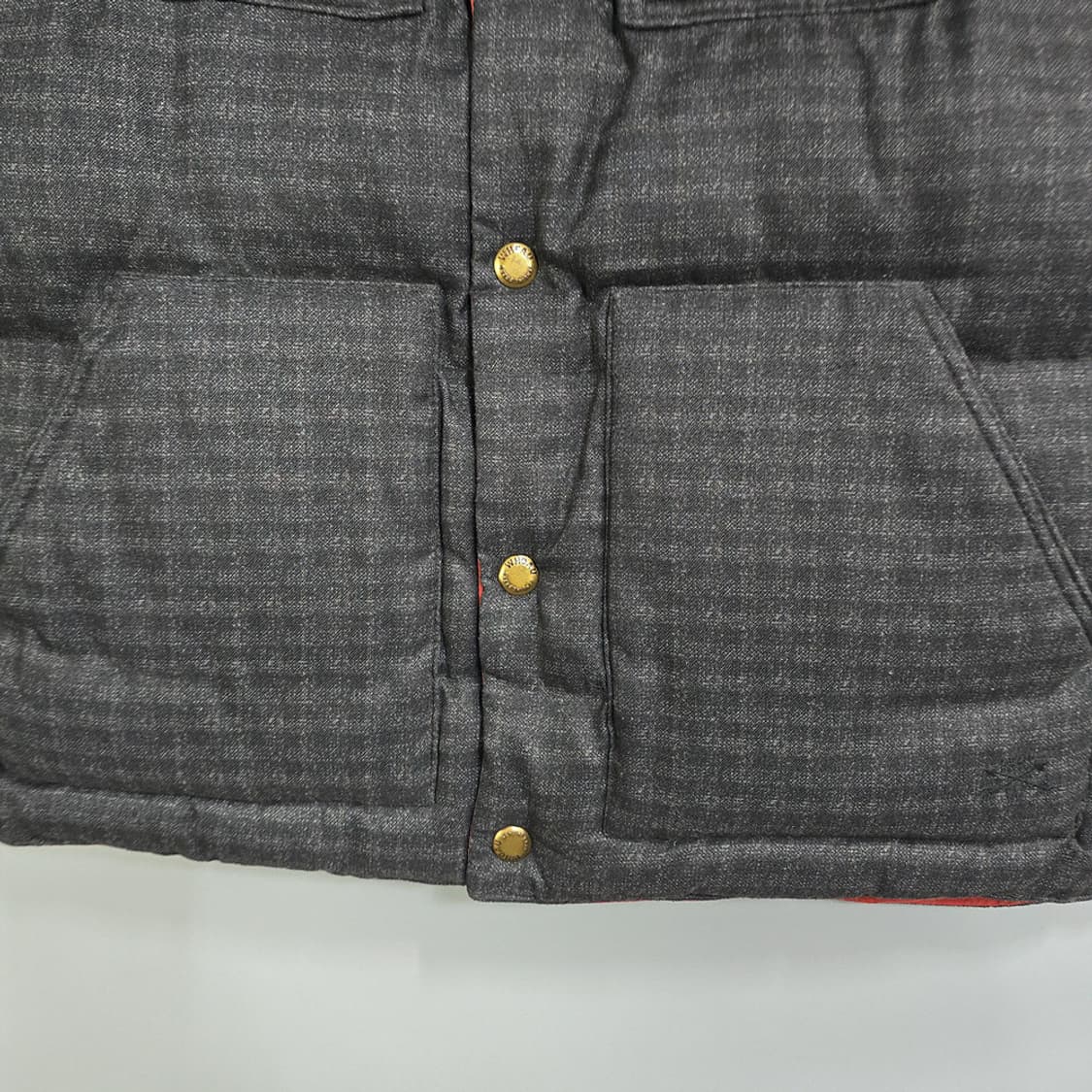 캘리포니아 델린퀀트 리버서블 양면 패딩 베스트 XL 상품이미지3