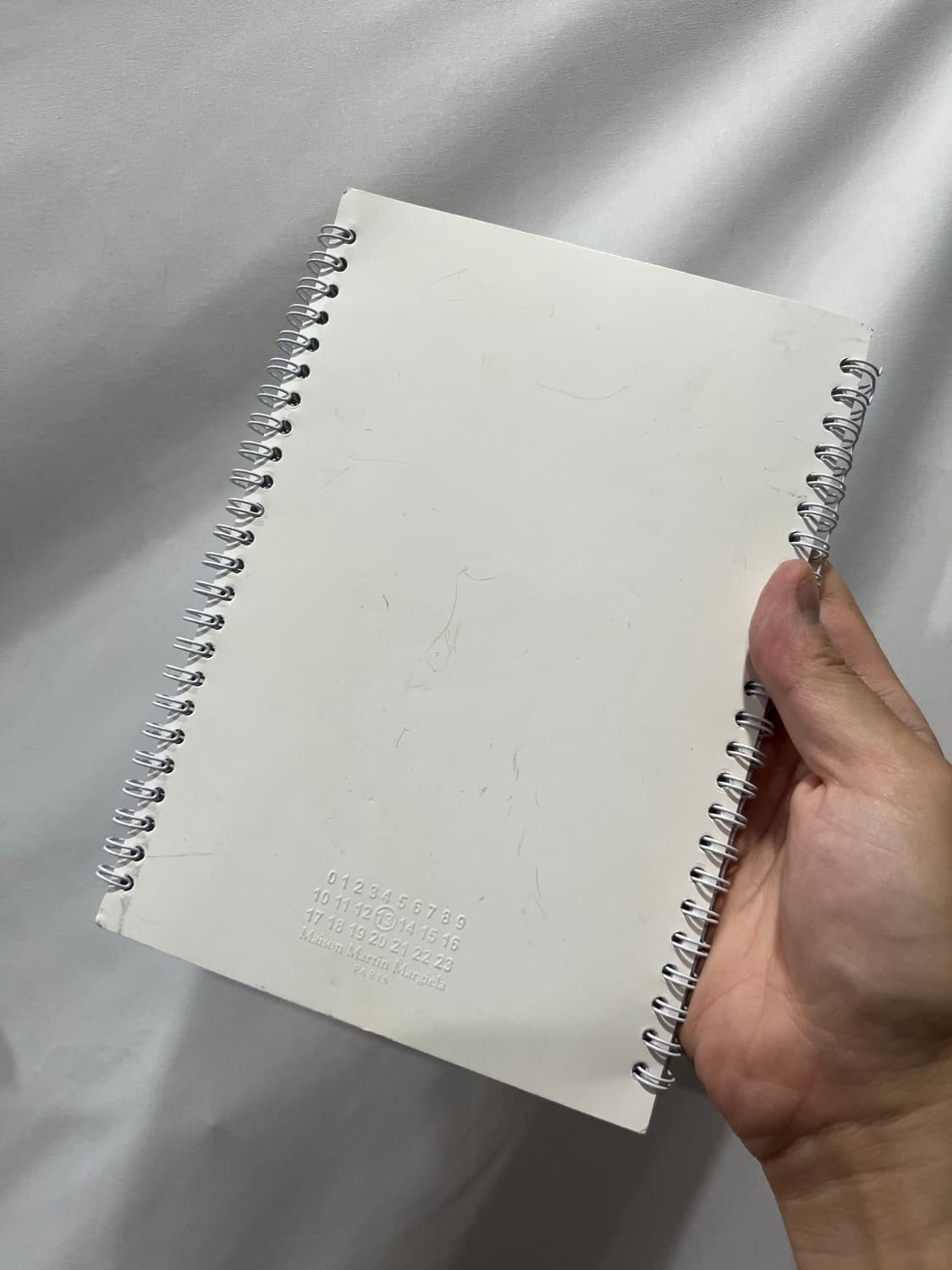 마르지엘라 넘버링 스프링 노트 상품이미지6