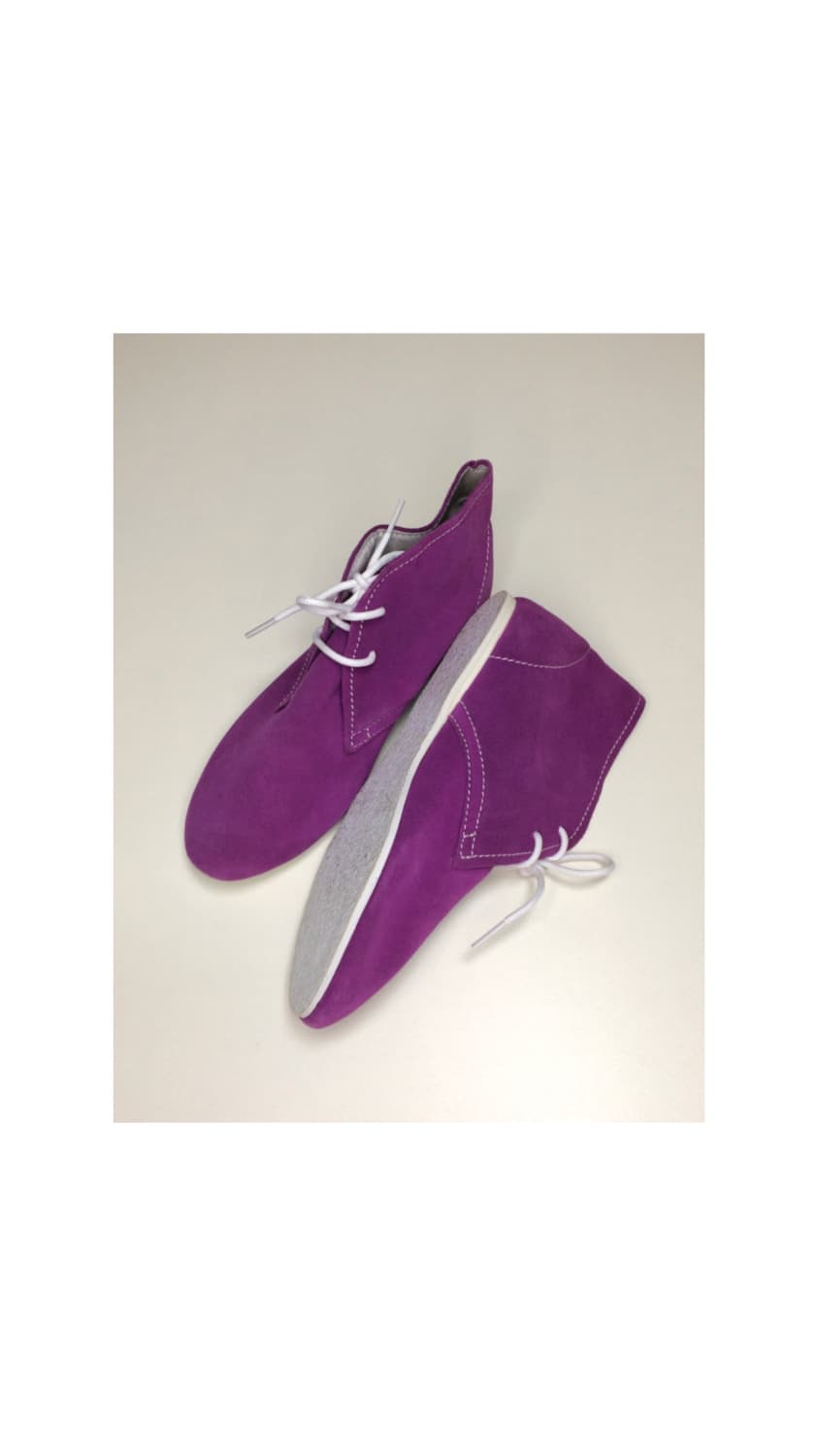 호킨스 퍼플 스웨이드 부츠 상품이미지7