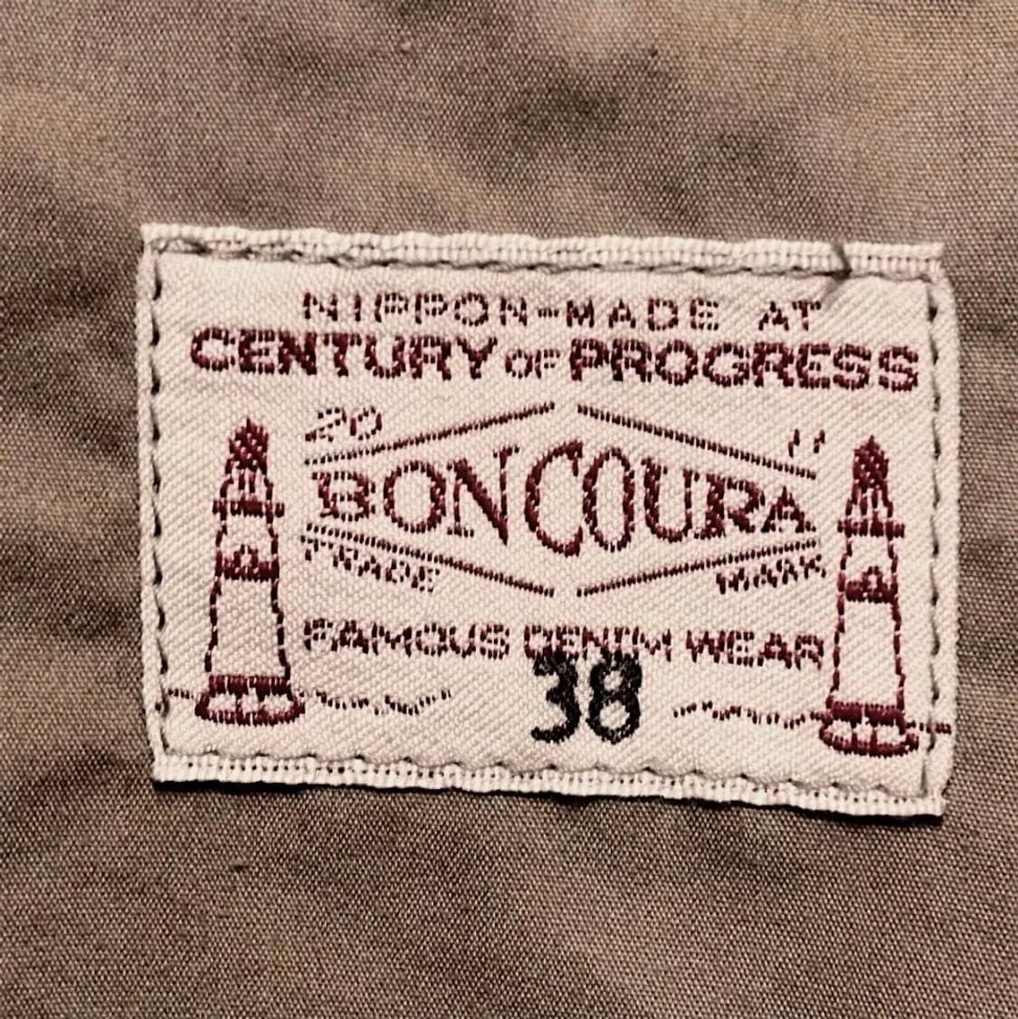 본쿠라 boncoura 코튼 스윙탑 자켓 블루종 상품이미지8