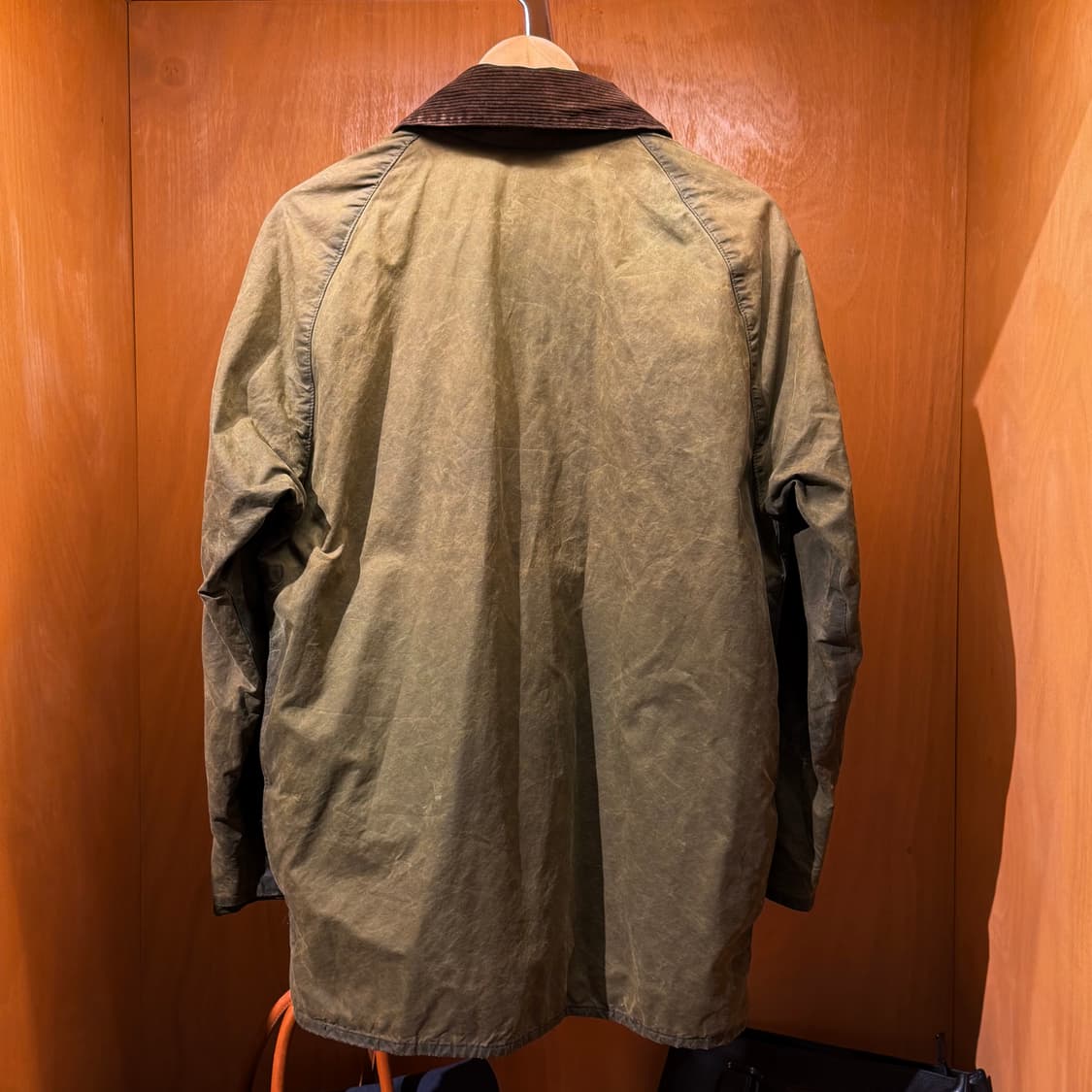 Barbour 바버 뷰포트 왁스드 코튼 헌팅 자켓 100 상품이미지6