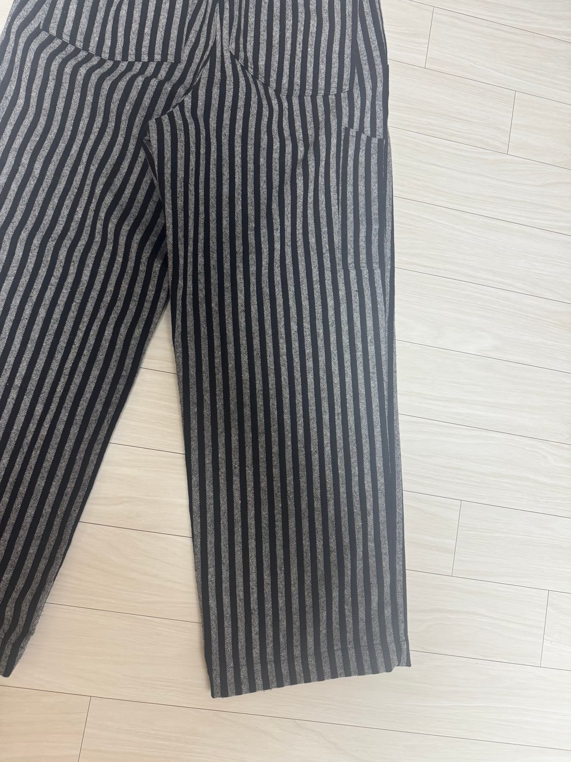 워드로브41 사이즈M 와이드워크팬츠 상품이미지8