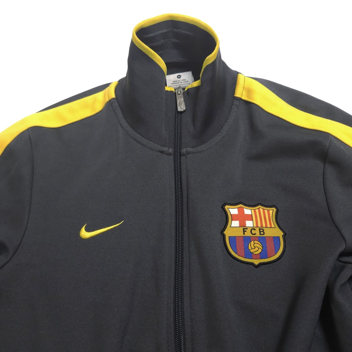 나이키 11-12 바르셀로나 트랙탑 져지 자켓 상품이미지2